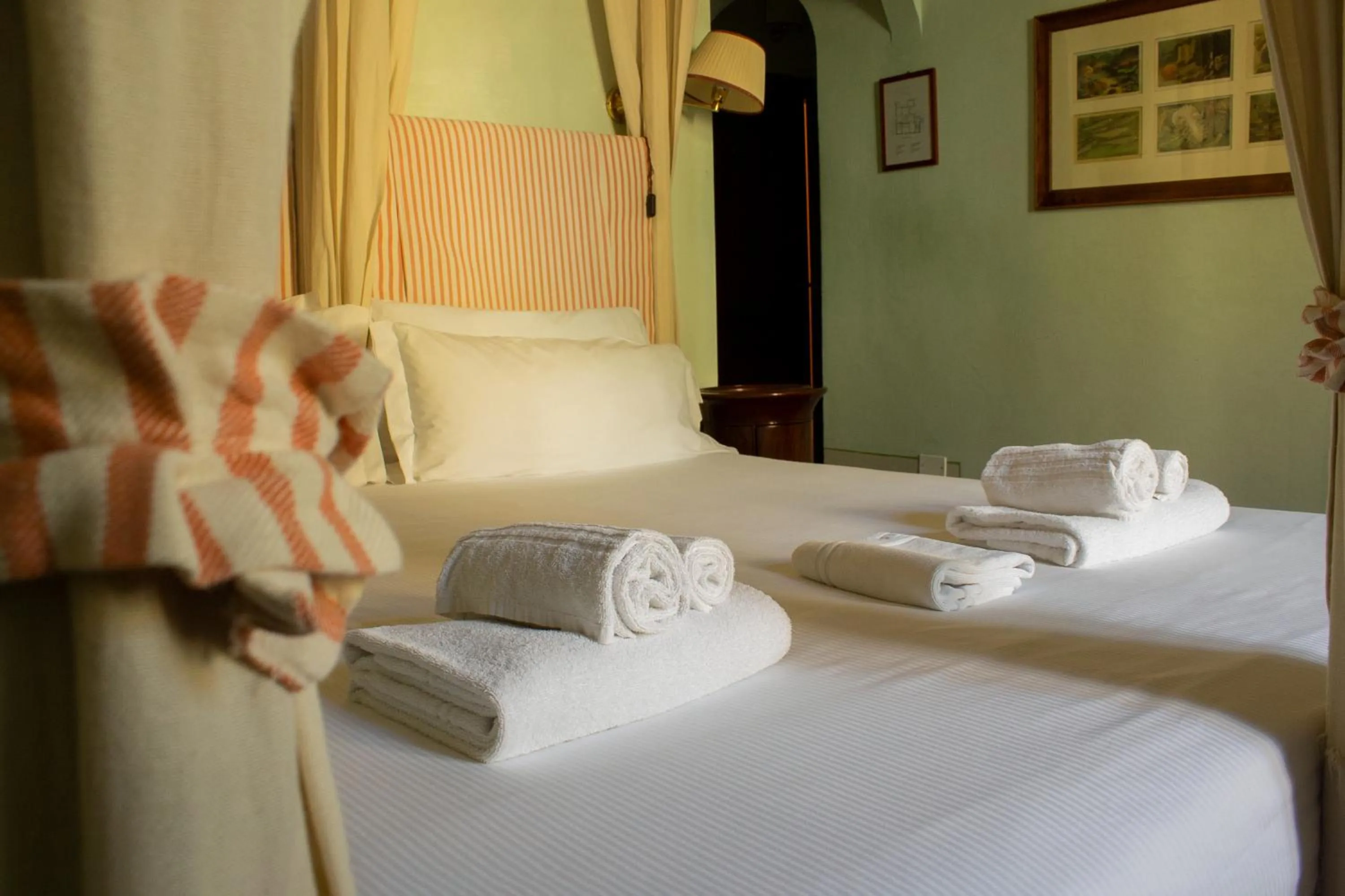 Bed in Antica Dimora Firenze