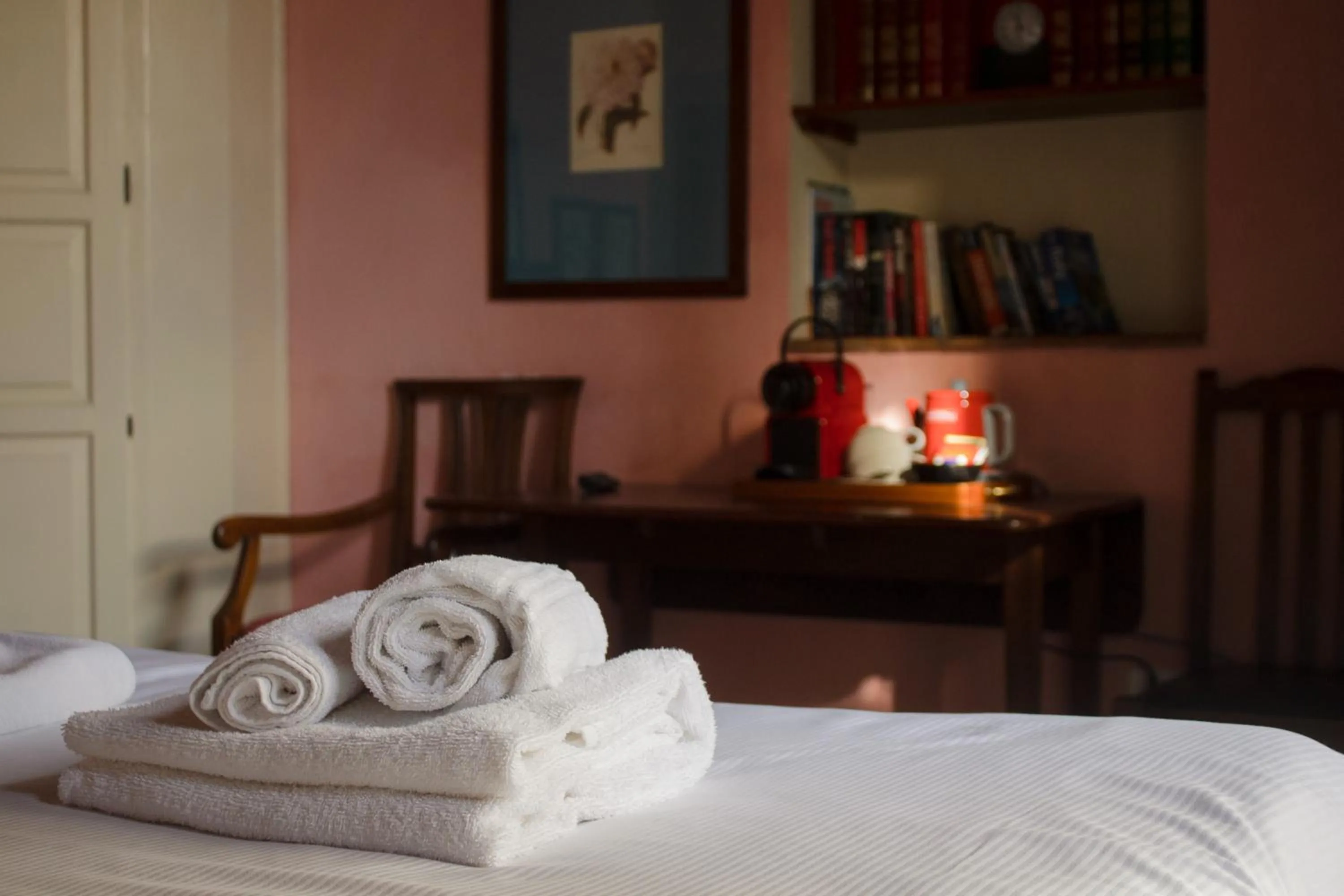 Bed in Antica Dimora Firenze