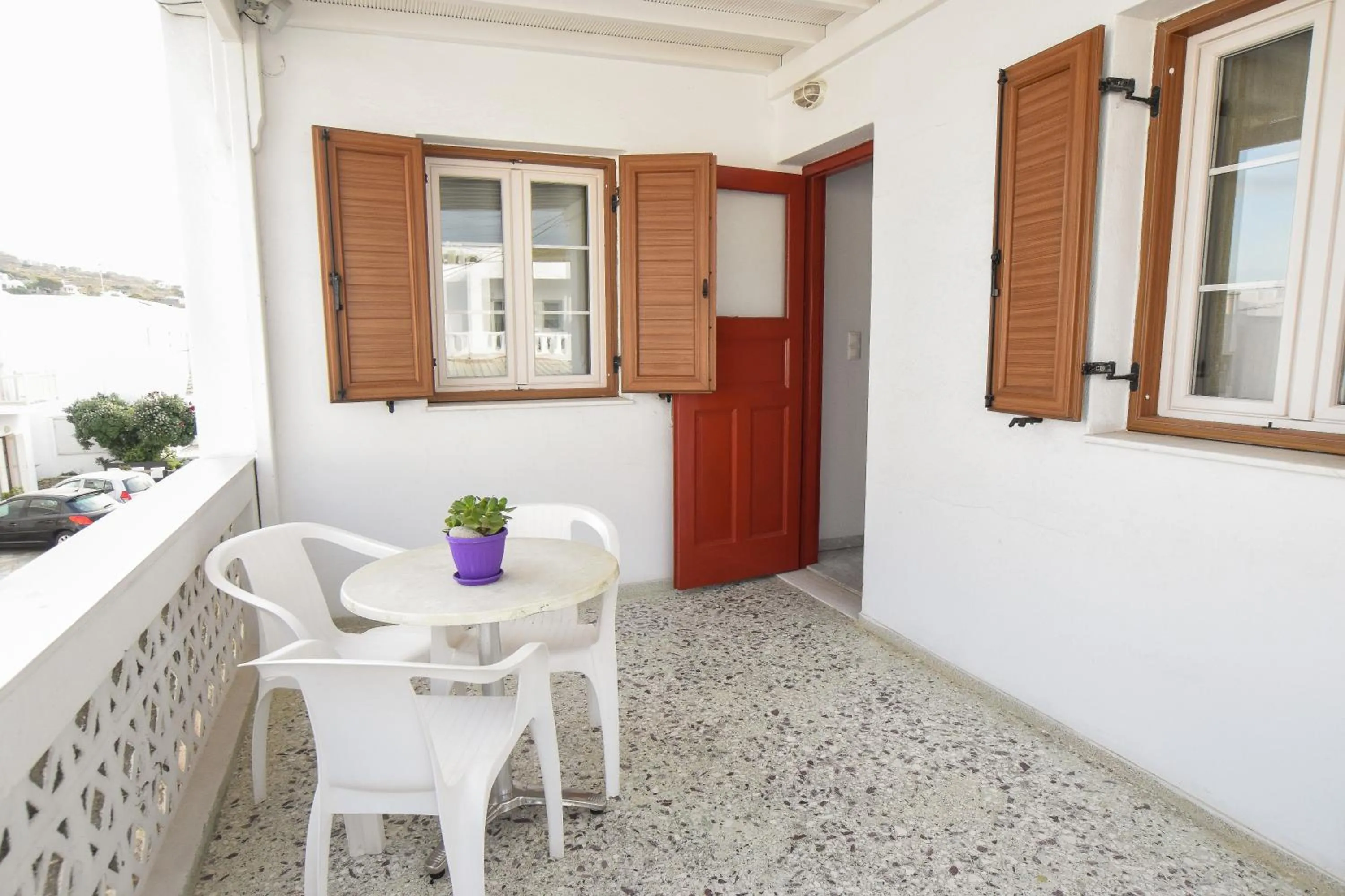 Balcony/Terrace in Asteri Hotel