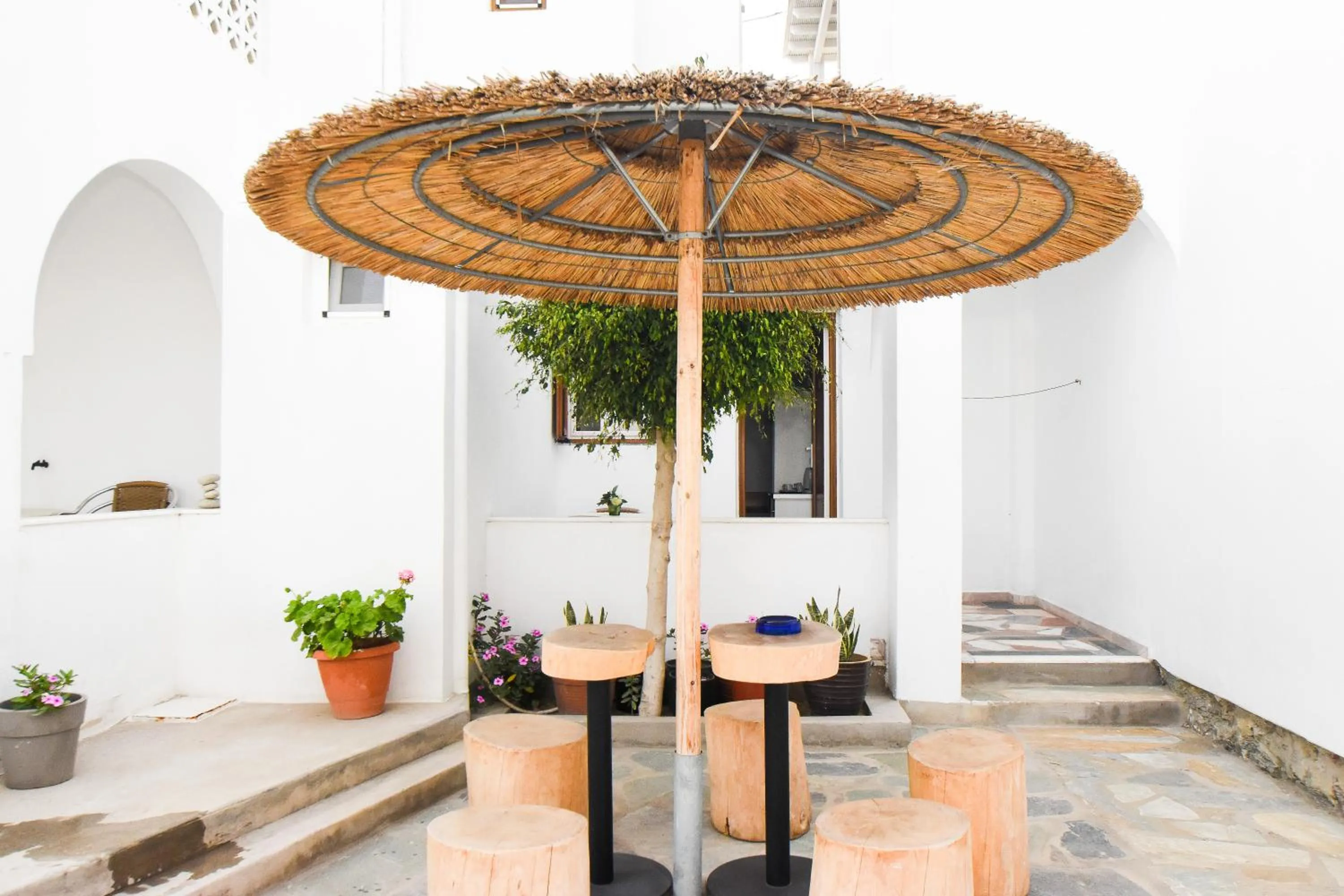 Property building in Asteri Hotel