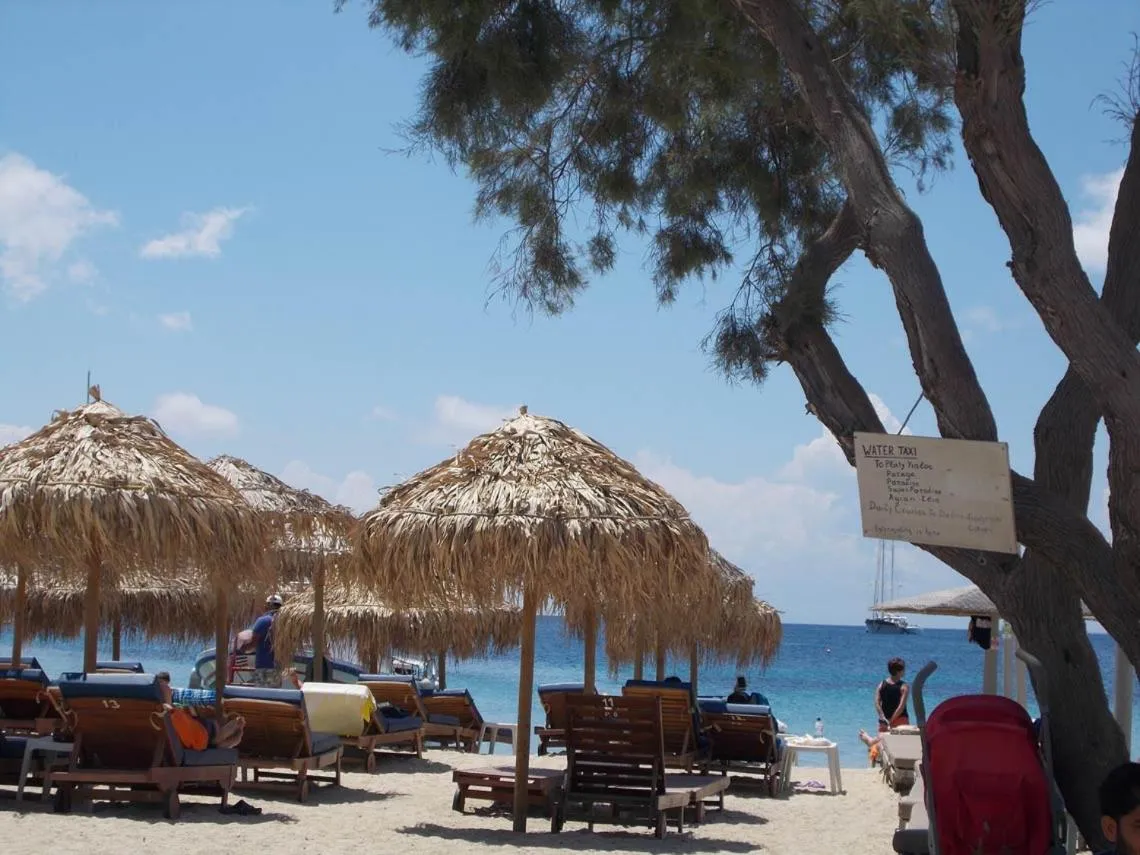 Beach in Asteri Hotel