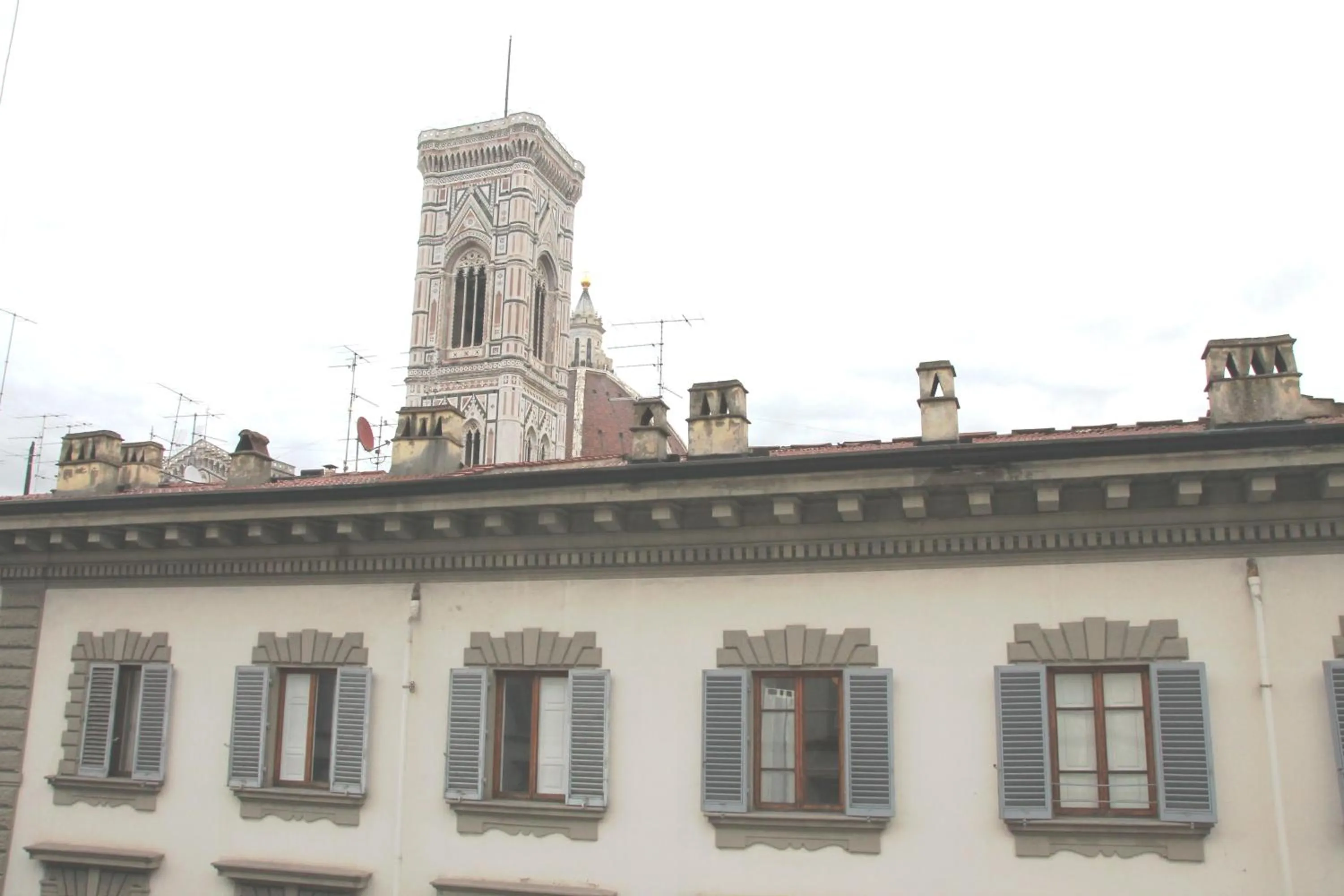 Property building in B&B Magnifico Messere