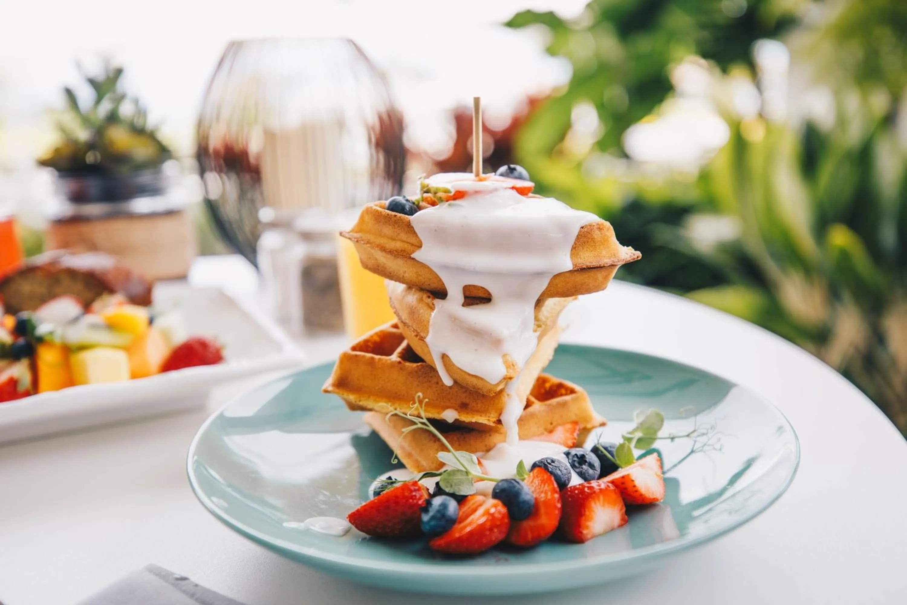 Restaurant/places to eat in Waikoloa Beach Marriott Resort & Spa