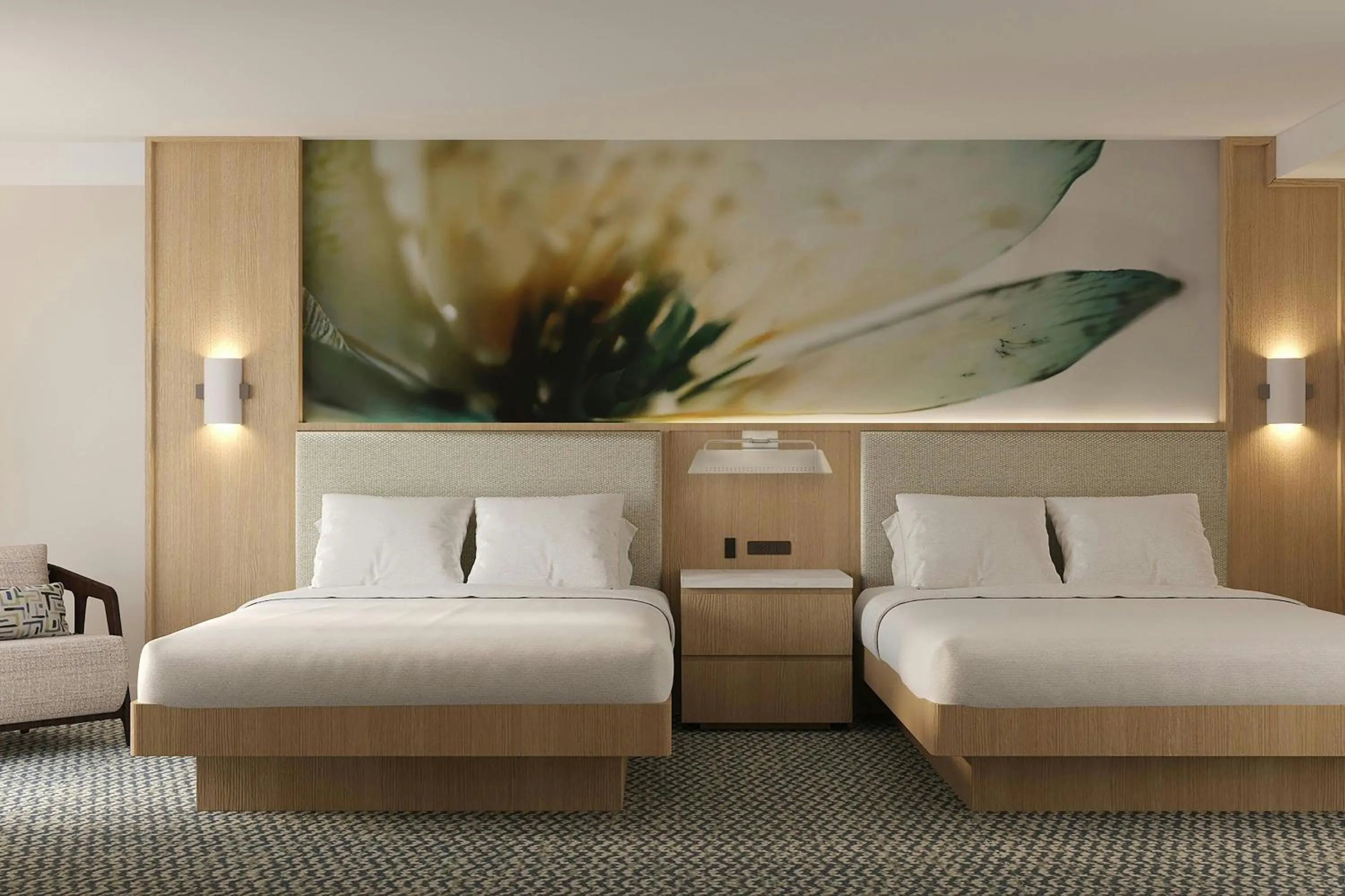 Photo of the whole room, Bed in Waikoloa Beach Marriott Resort & Spa