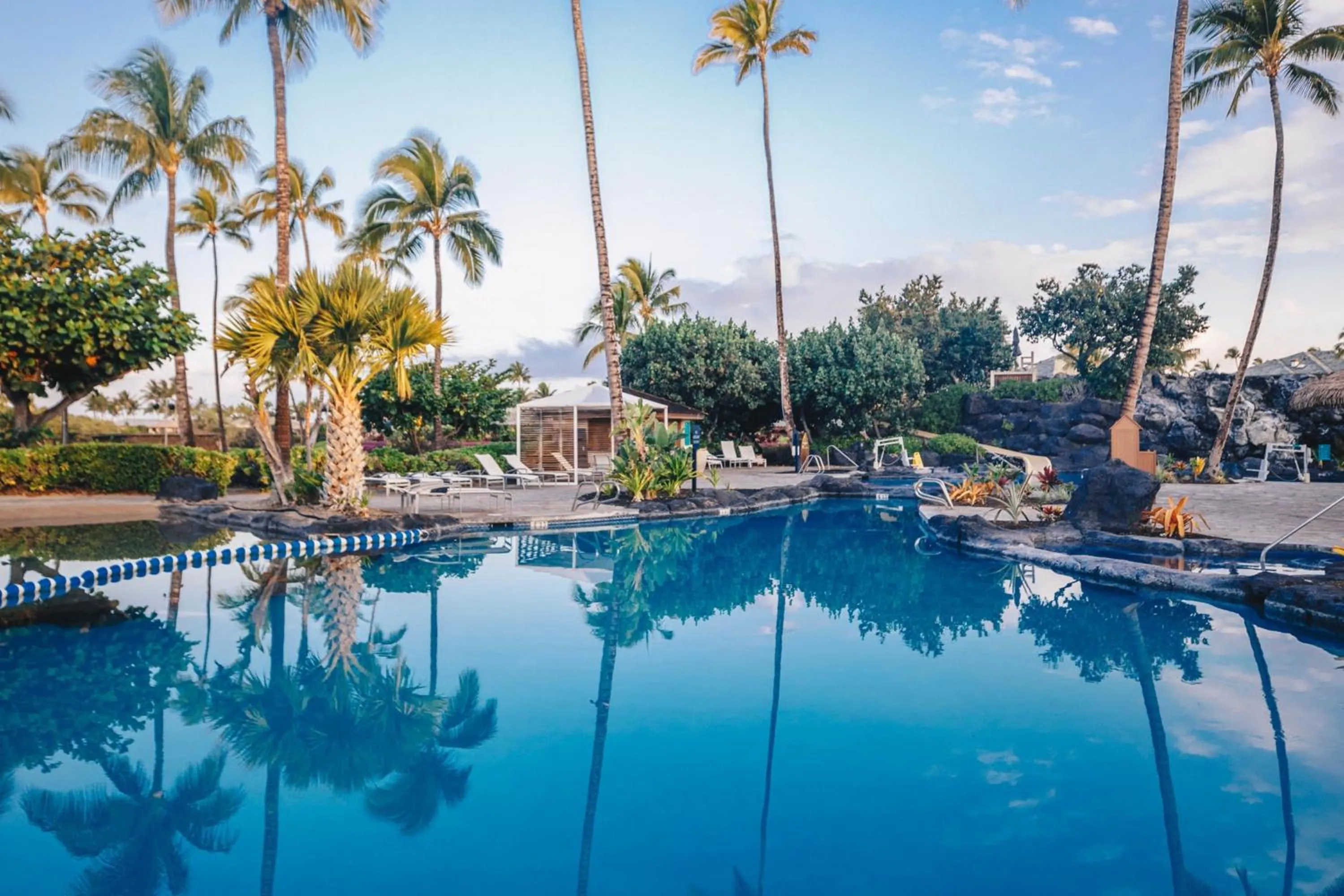 Swimming pool in Waikoloa Beach Marriott Resort & Spa