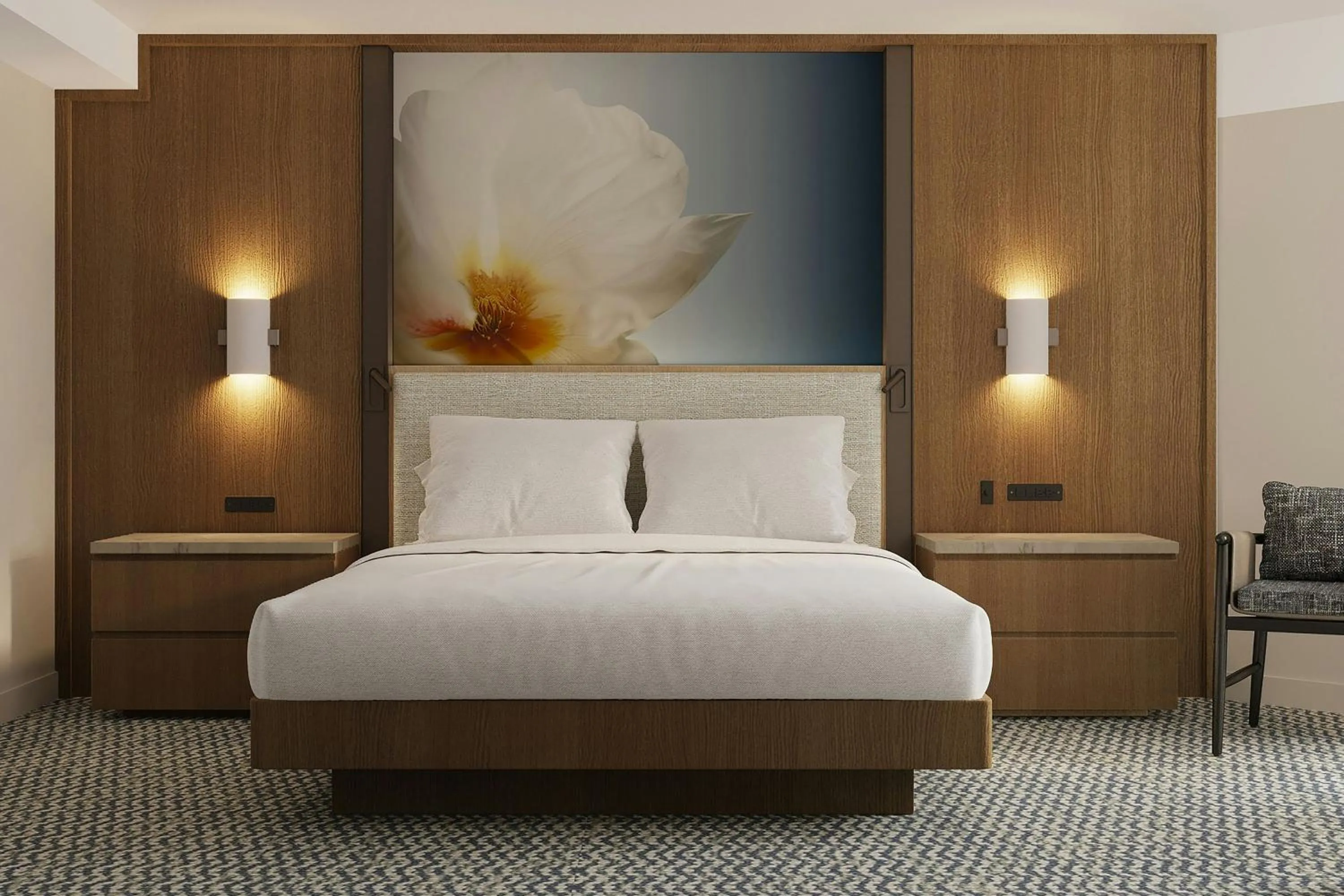 Photo of the whole room, Bed in Waikoloa Beach Marriott Resort & Spa