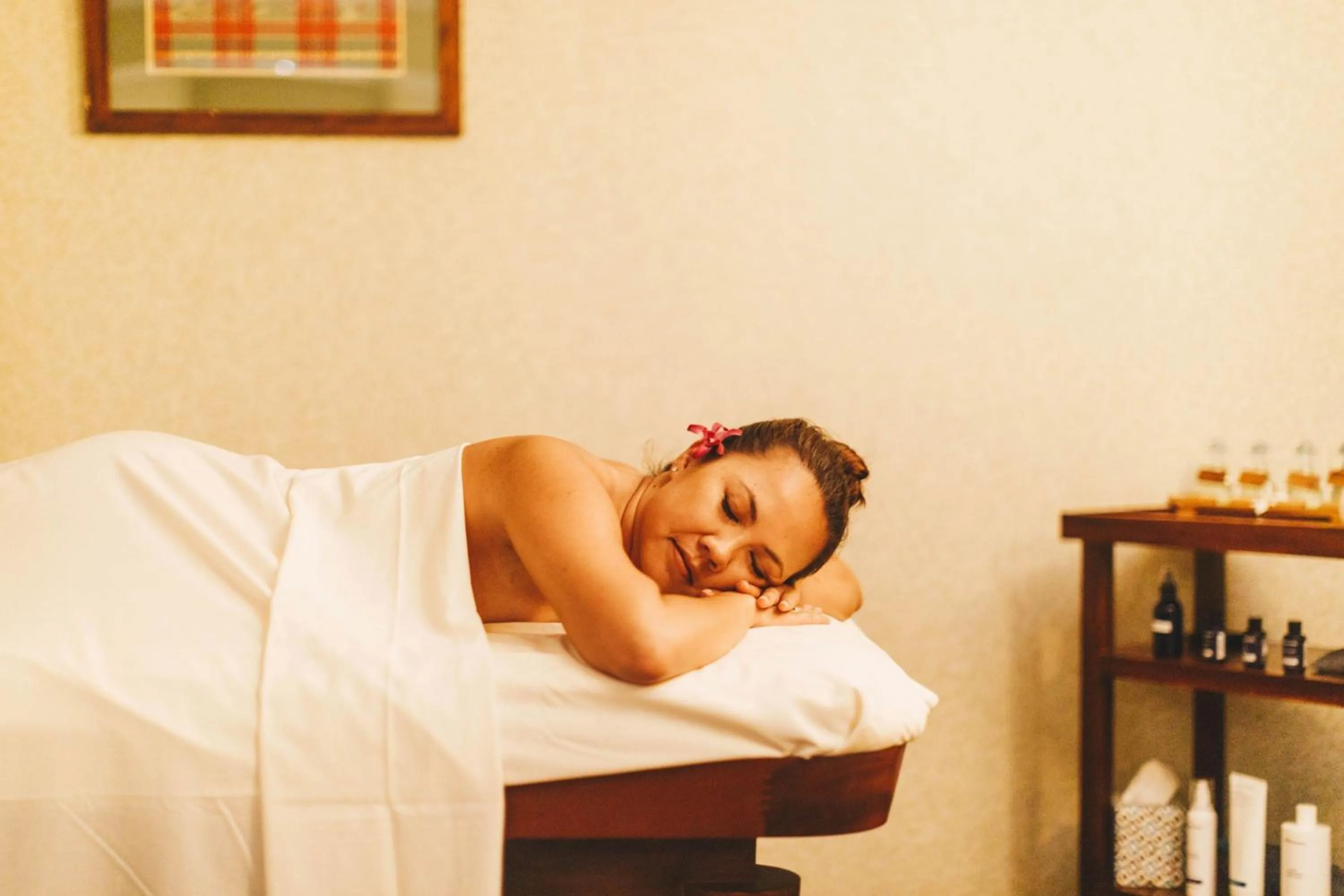 Spa and wellness centre/facilities in Waikoloa Beach Marriott Resort & Spa