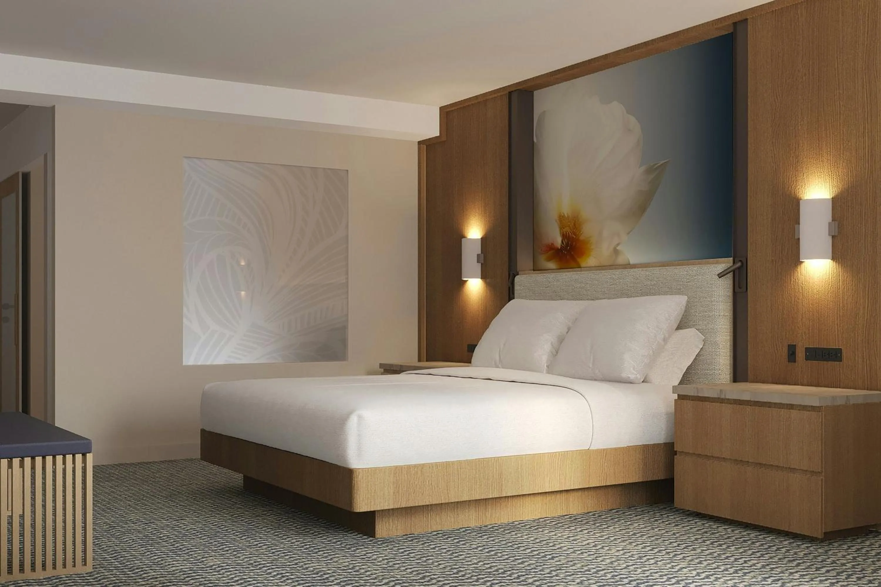 Photo of the whole room, Bed in Waikoloa Beach Marriott Resort & Spa