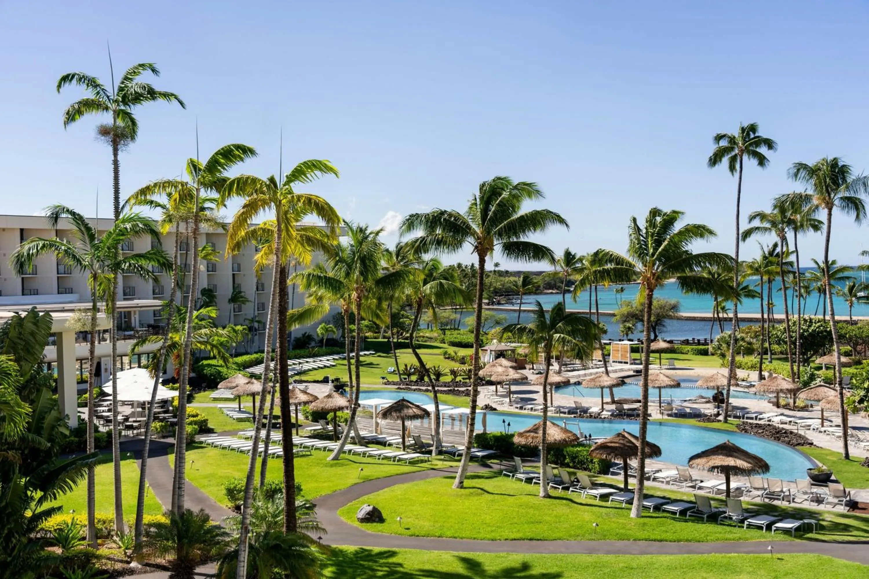 Swimming pool in Waikoloa Beach Marriott Resort & Spa
