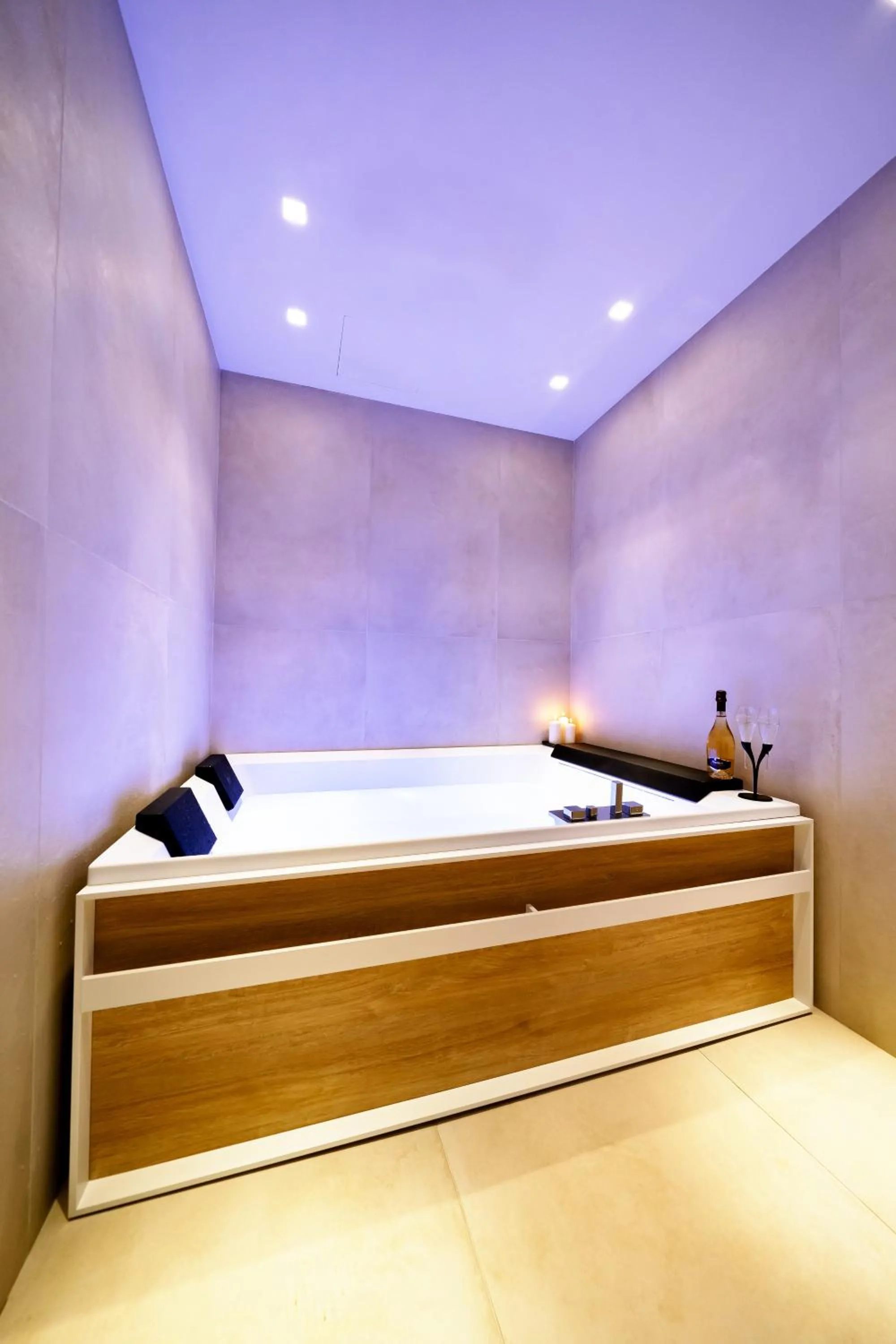 Bed in Al Castello Luxury B&B