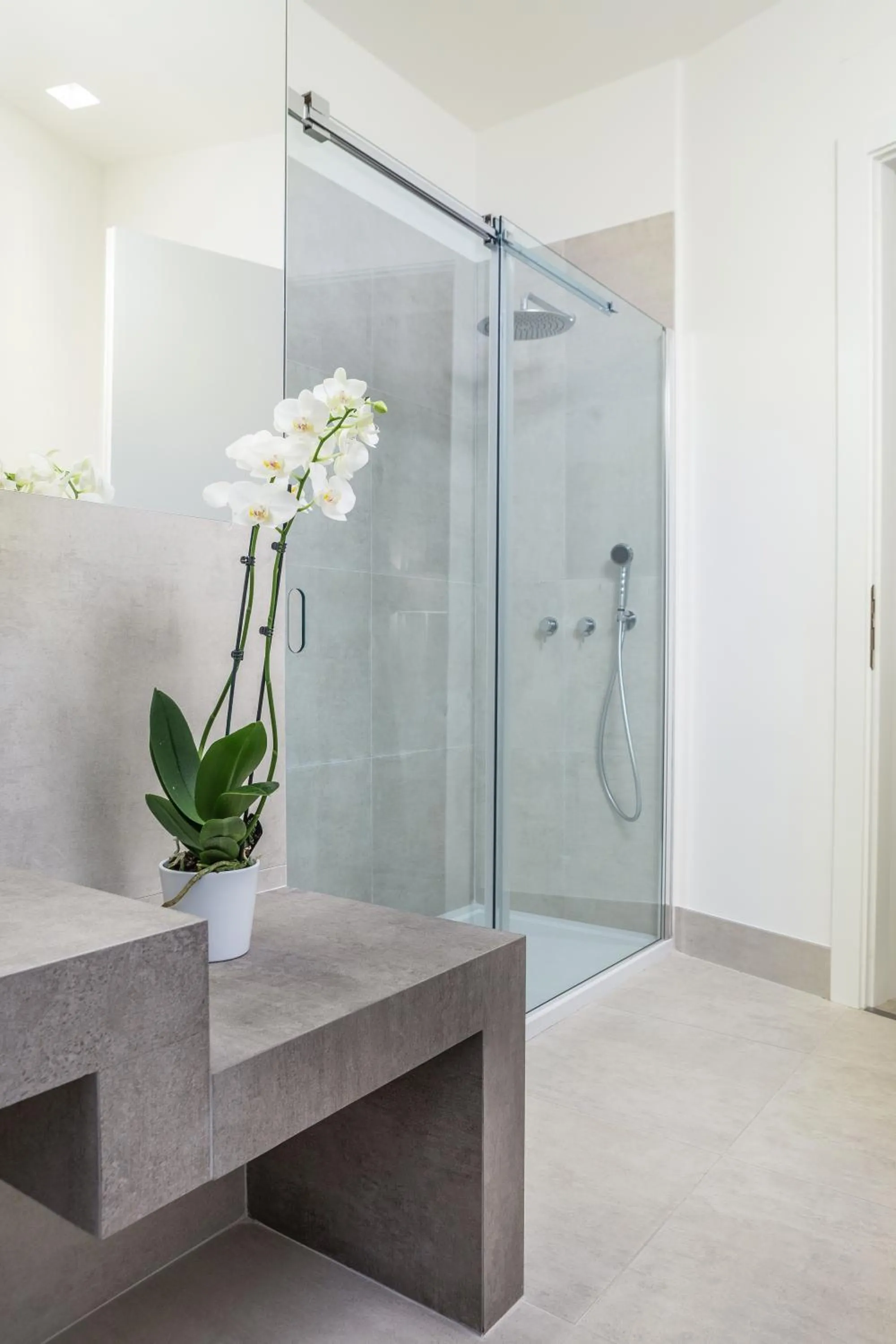 Bathroom in Al Castello Luxury B&B