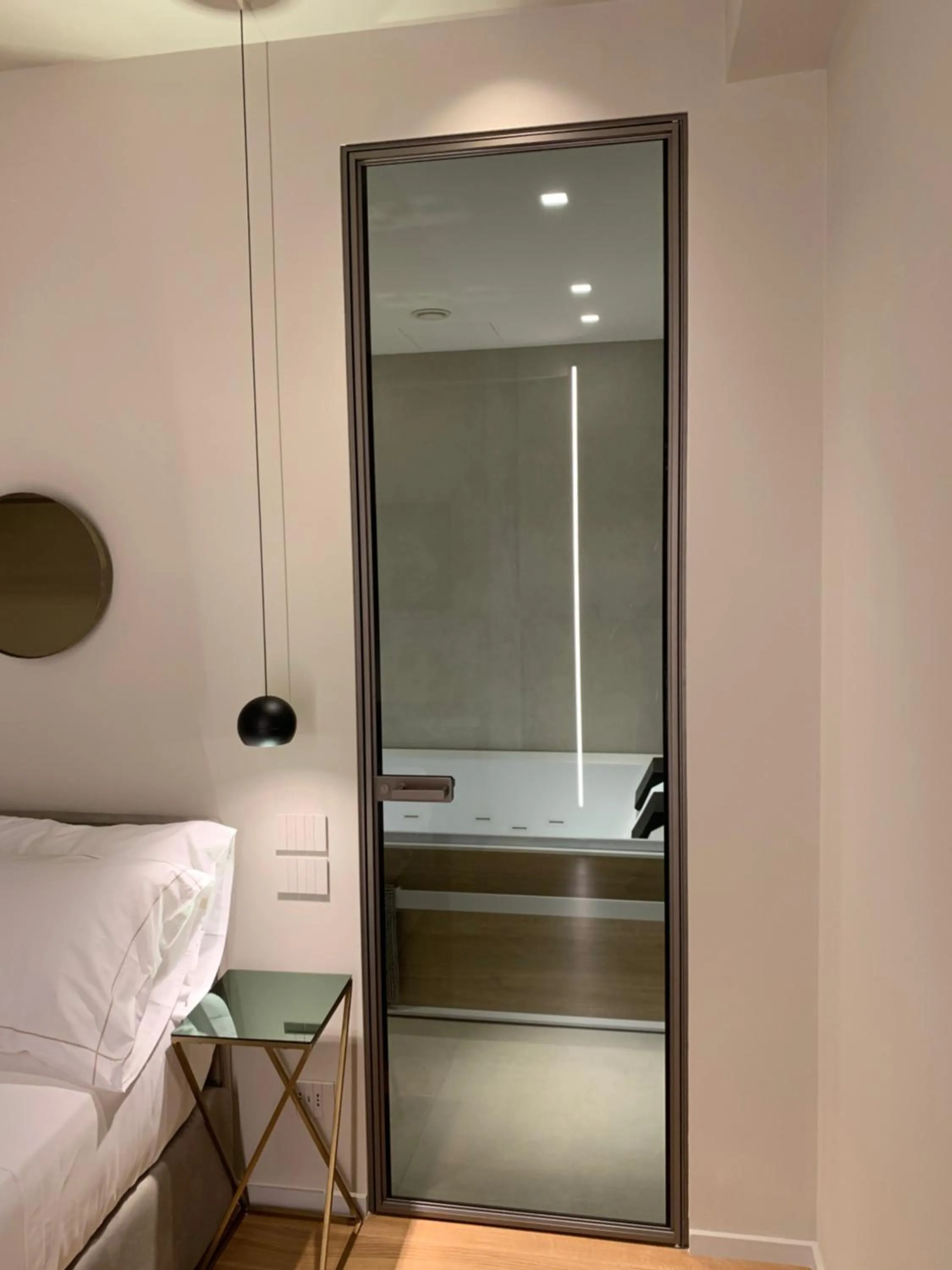 Bed in Al Castello Luxury B&B