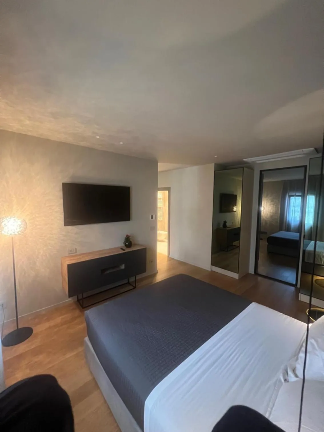 Bedroom, Bed in Al Castello Luxury B&B