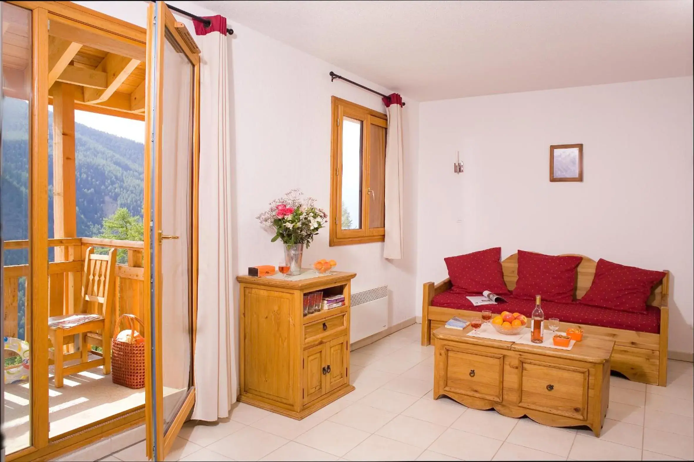 1-Bedroom Apartment (6 adults) in Madame Vacances Les Balcons Des Airelles 1-Bedroom Apartment (6 adults) in Madame Vacances Les Balcons Des Airelles