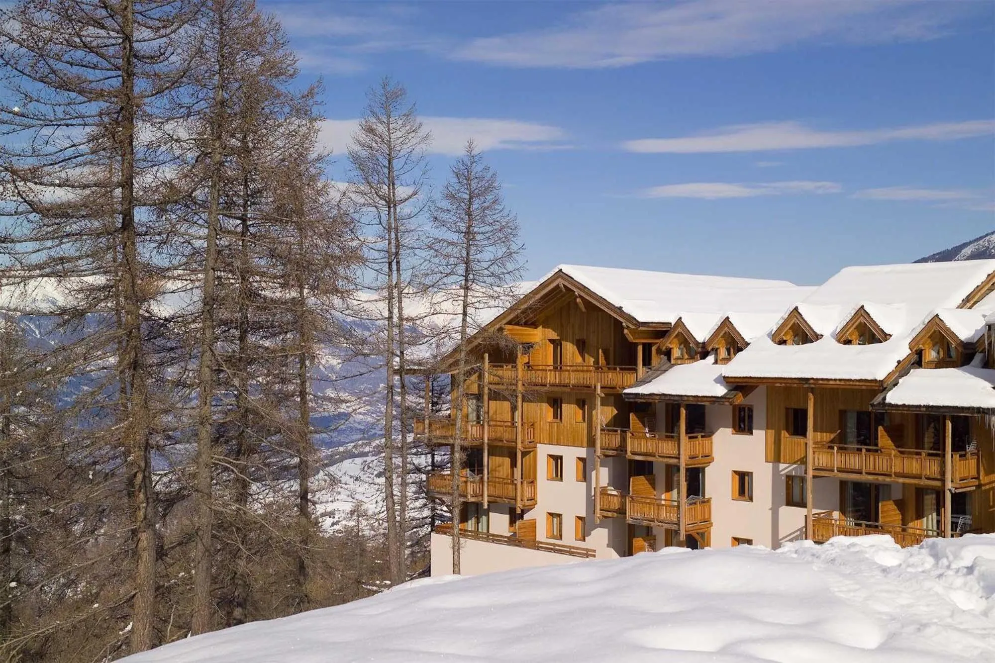 Property building in Madame Vacances Les Balcons Des Airelles