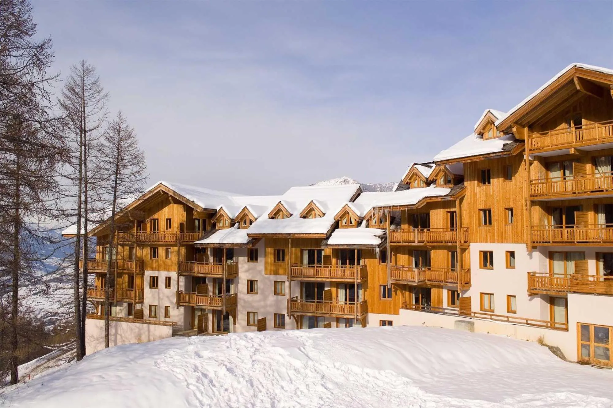 Property building in Madame Vacances Les Balcons Des Airelles