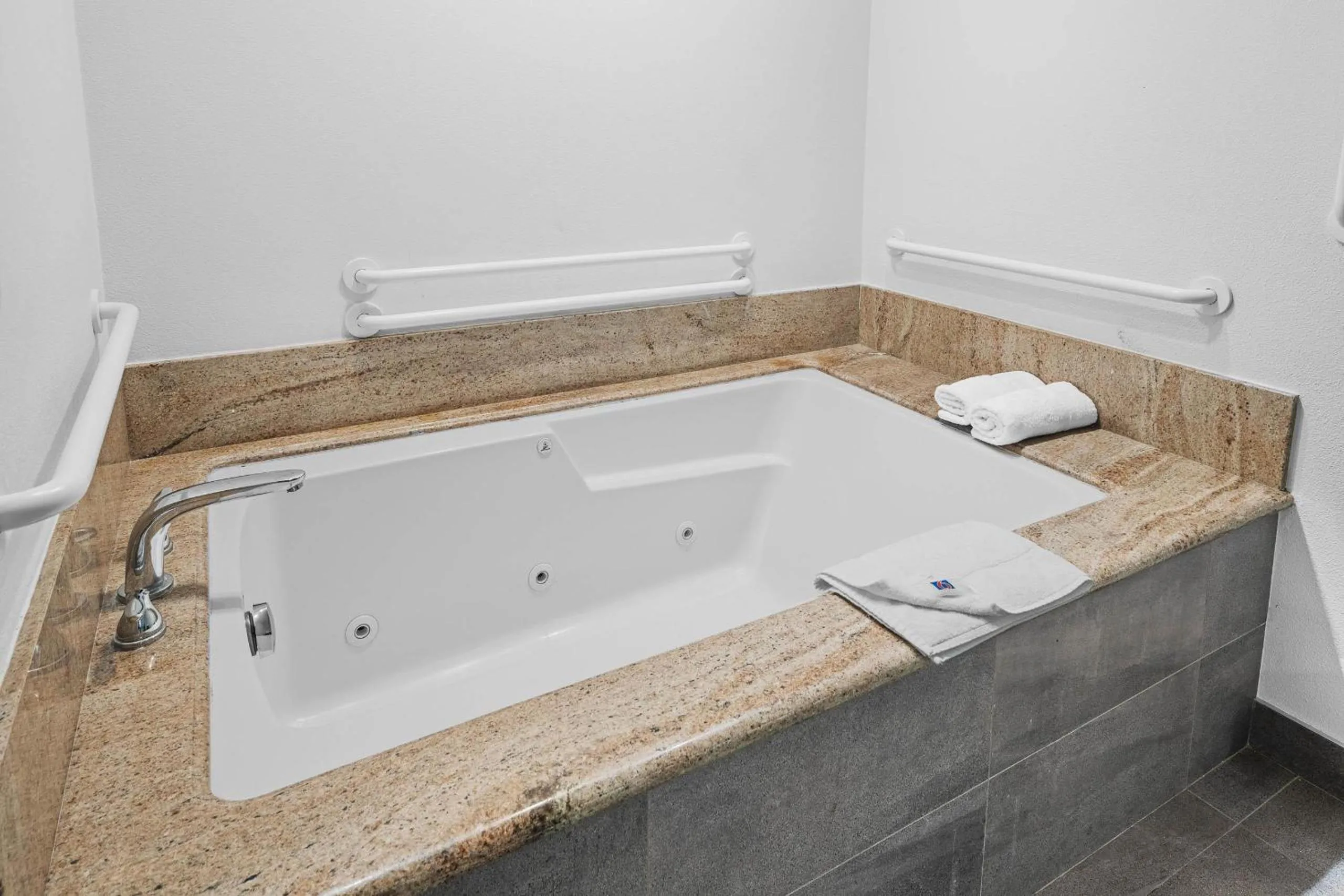 Bathroom in Motel 6-La Mesa, CA