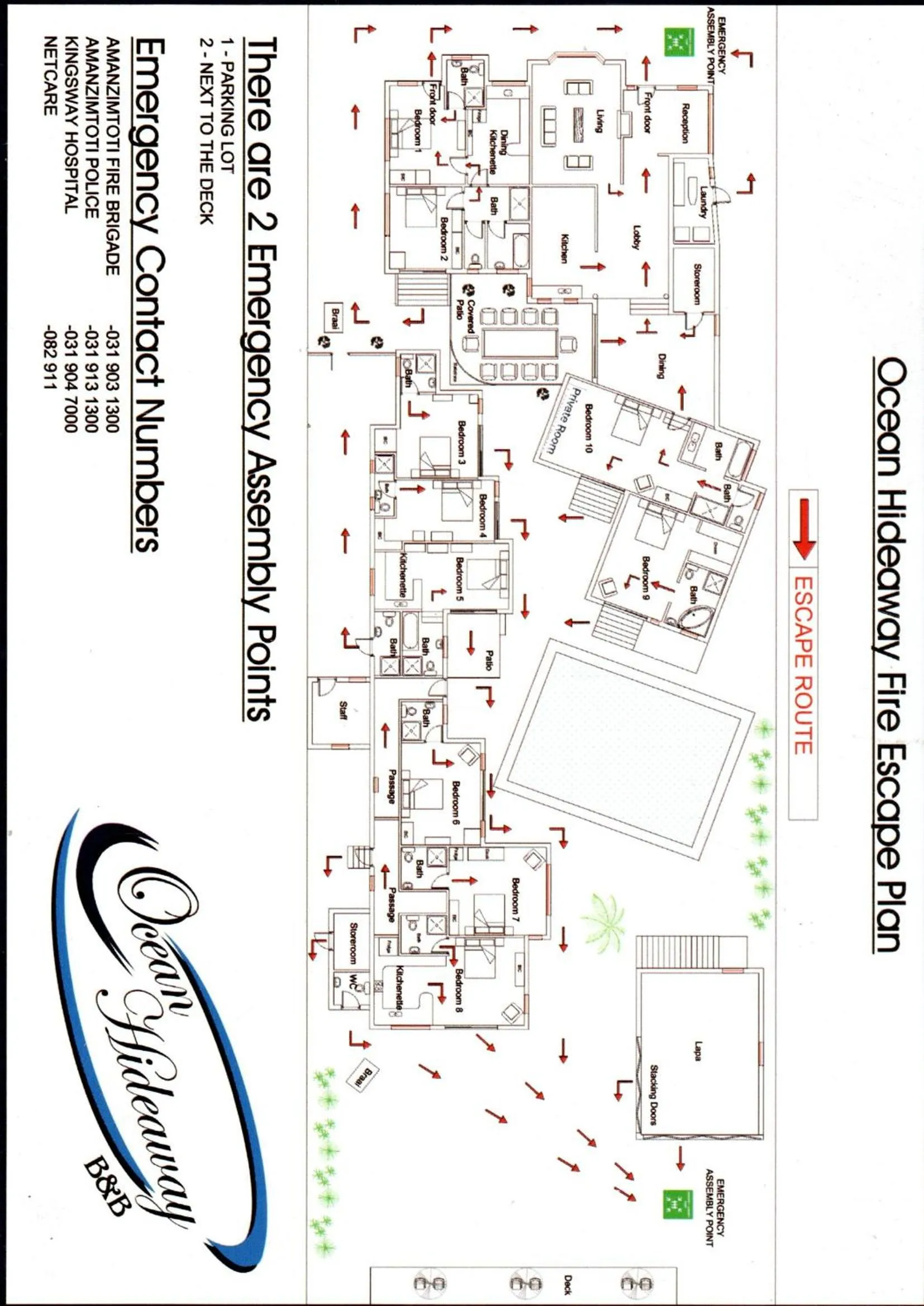 Ocean Hideaway Bed and Breakfast