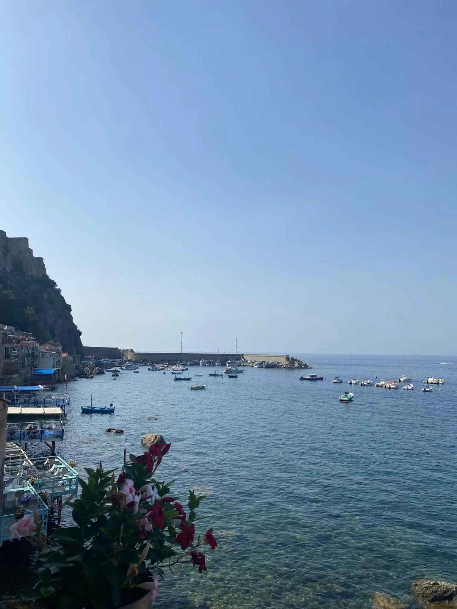 Natural landscape in Principe Di Scilla