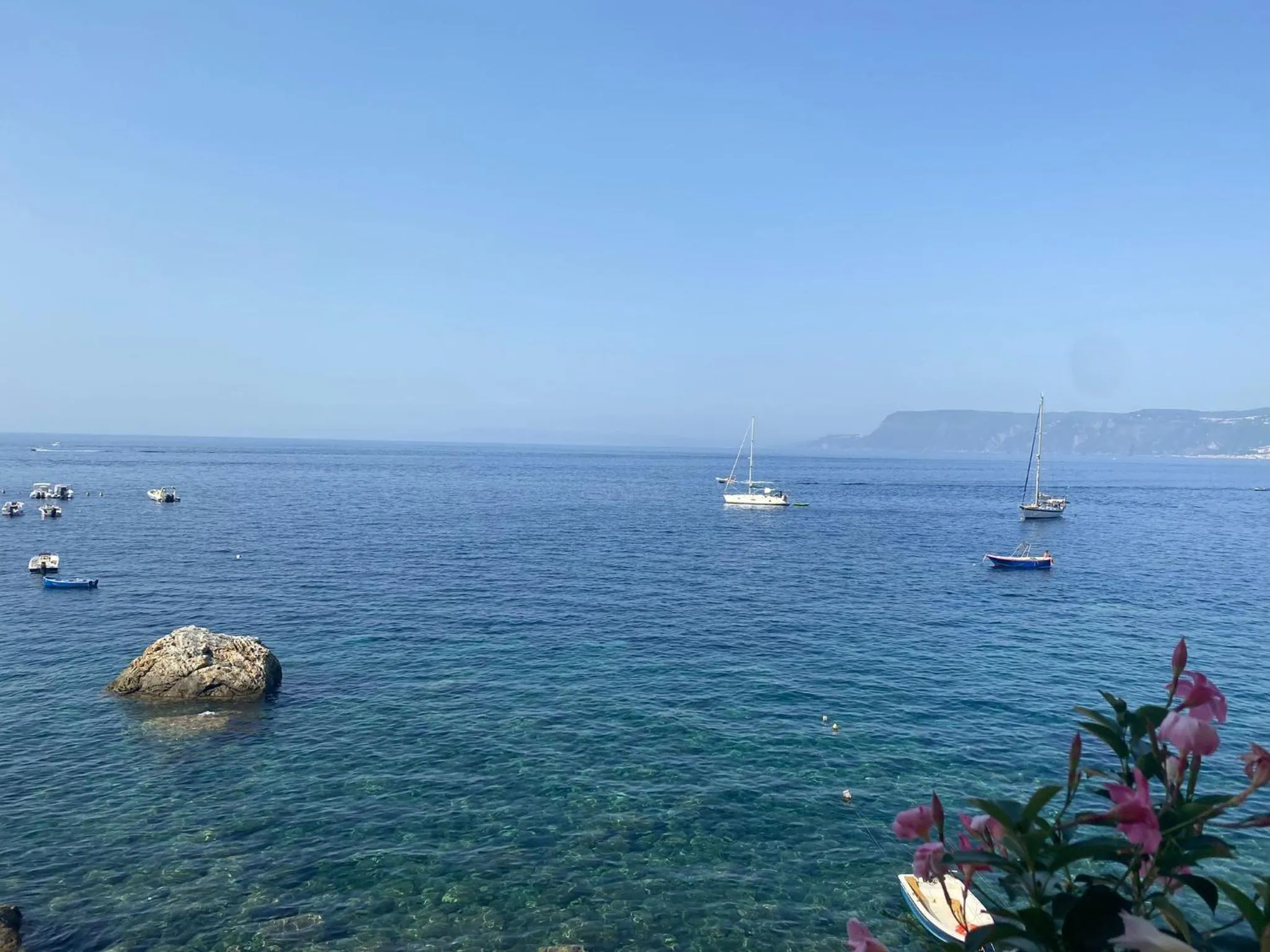 Sea view in Principe Di Scilla