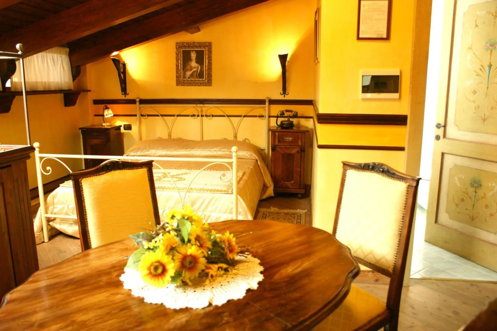 Bed in Principe Di Scilla