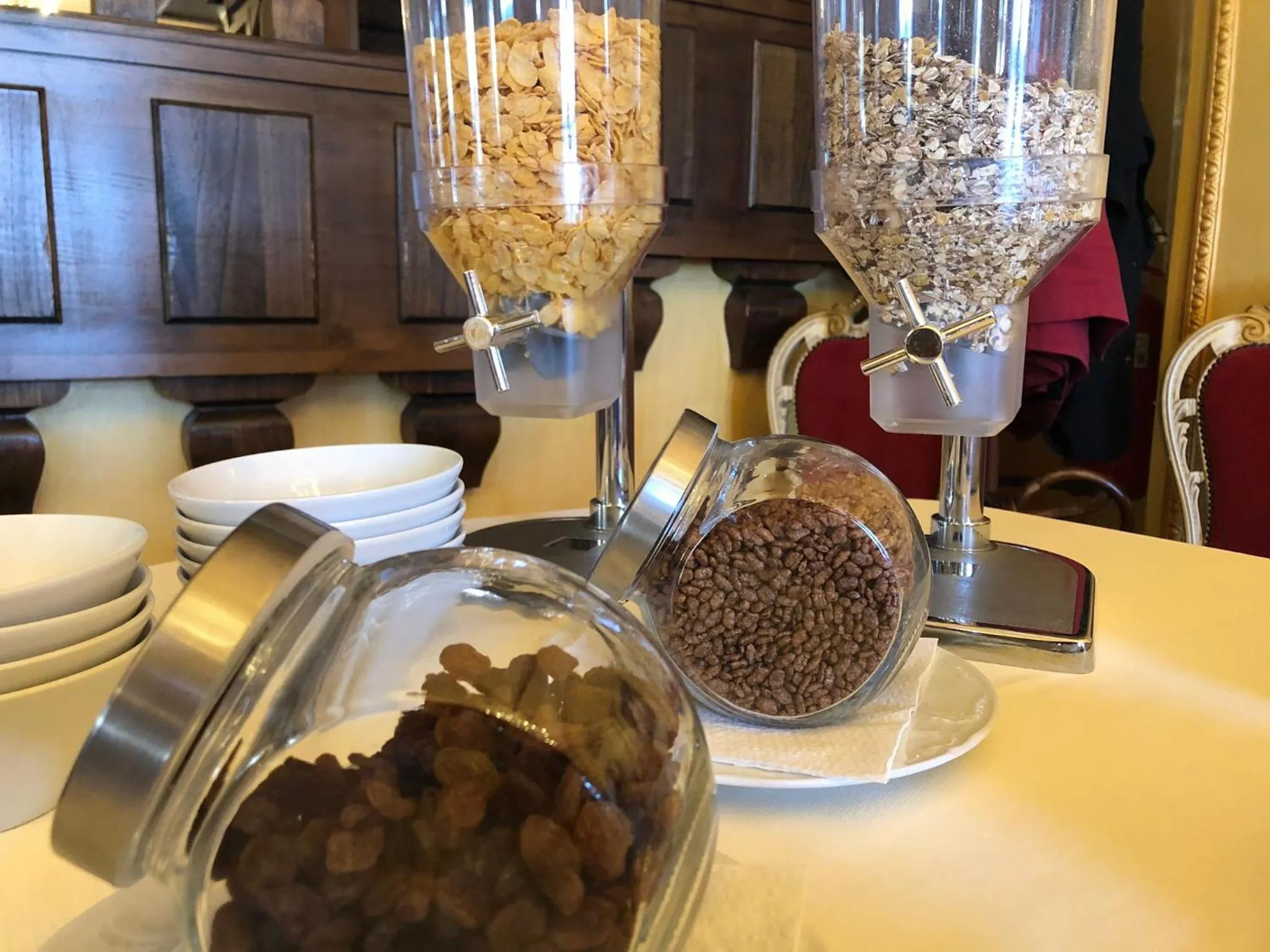 Buffet breakfast in Principe Di Scilla