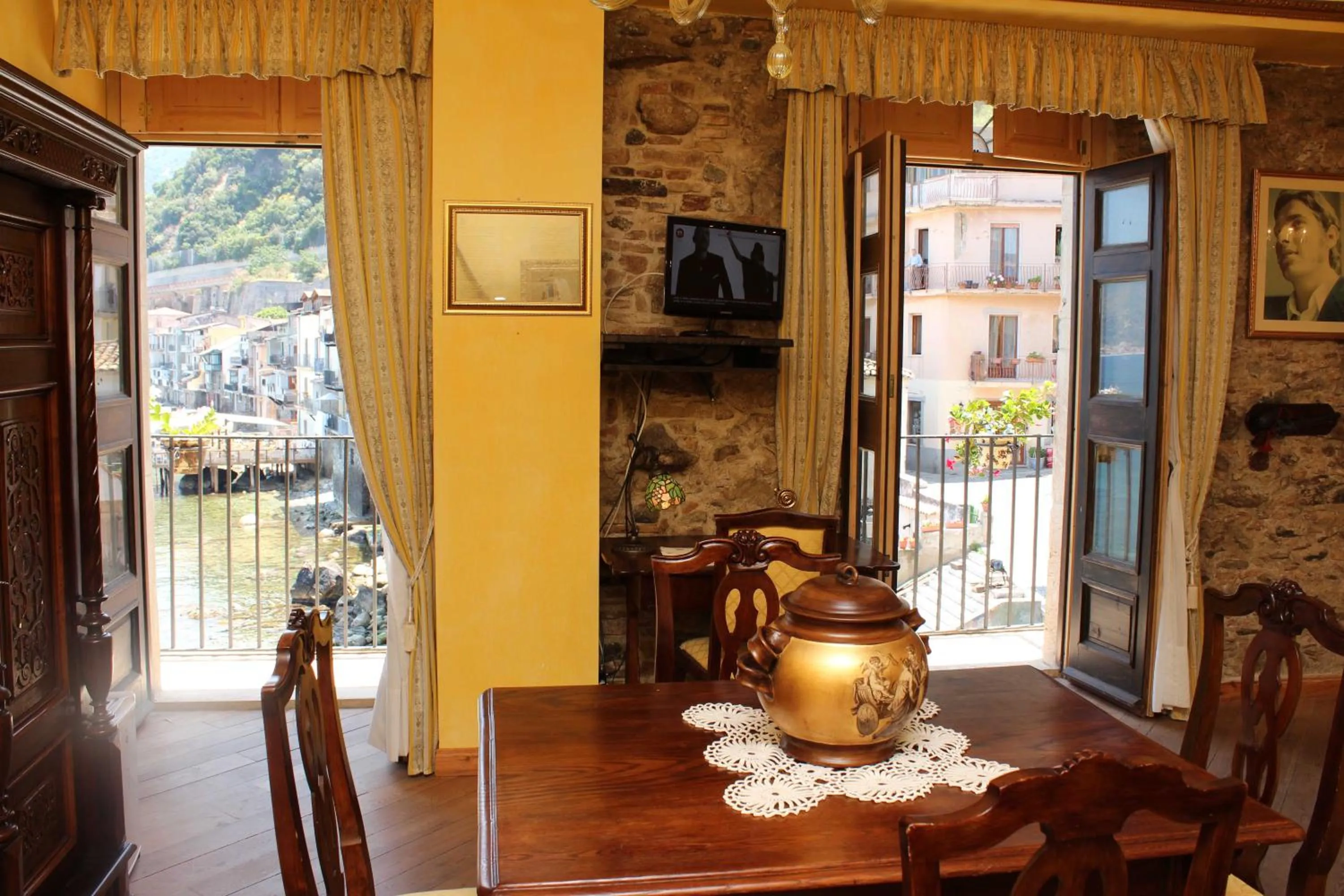 Balcony/Terrace in Principe Di Scilla