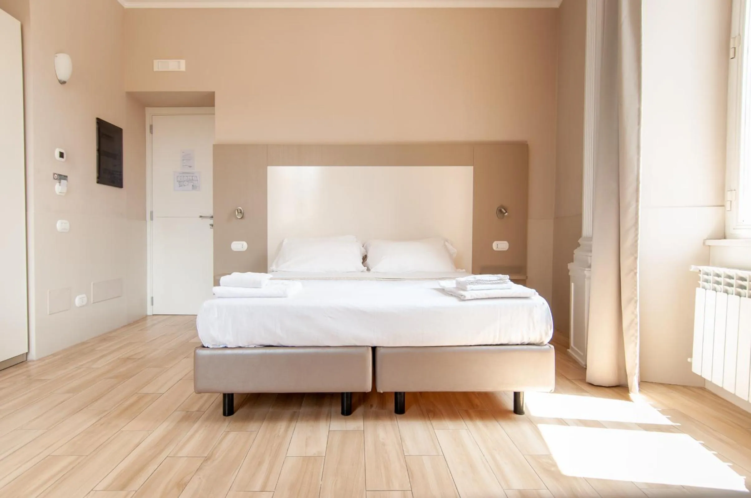 Bed in Domus Porta Angelica