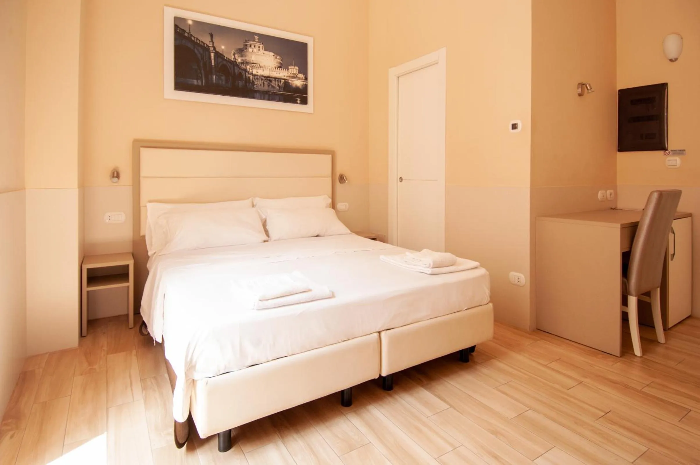 Bed in Domus Porta Angelica