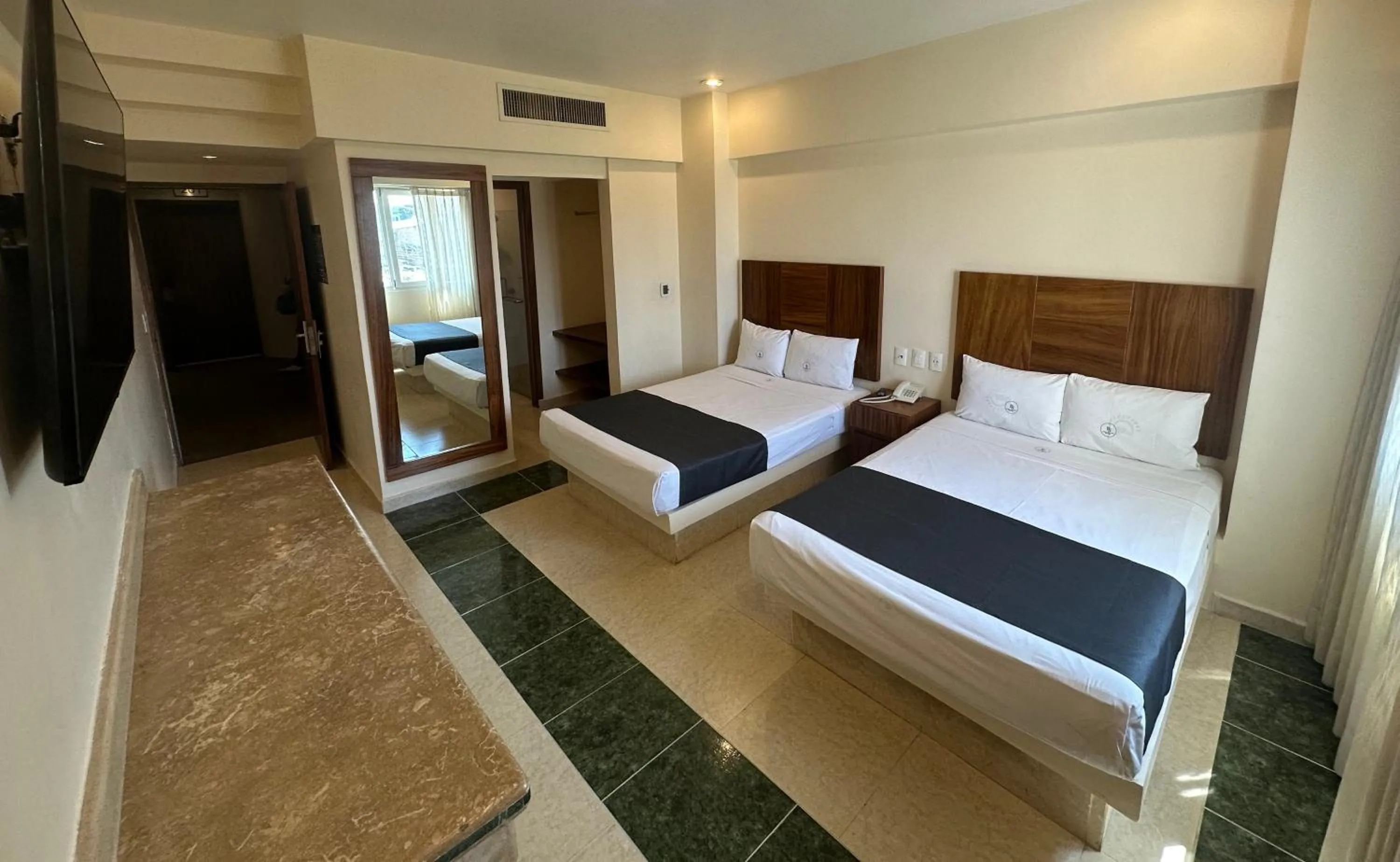 Bedroom, Bed in Hotel Real Del Sol - Zona Expo Industrial