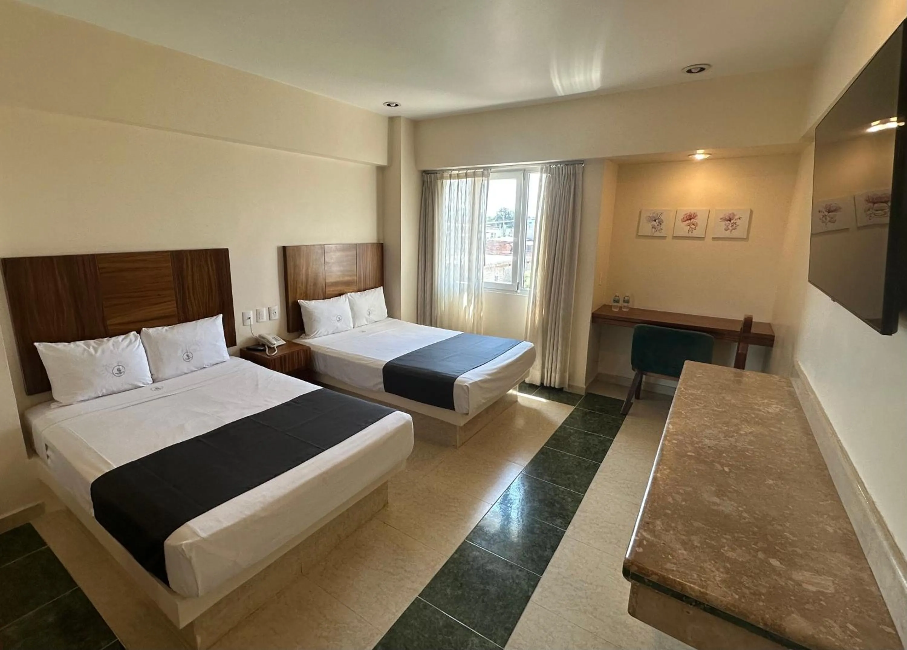 Bedroom, Bed in Hotel Real Del Sol - Zona Expo Industrial