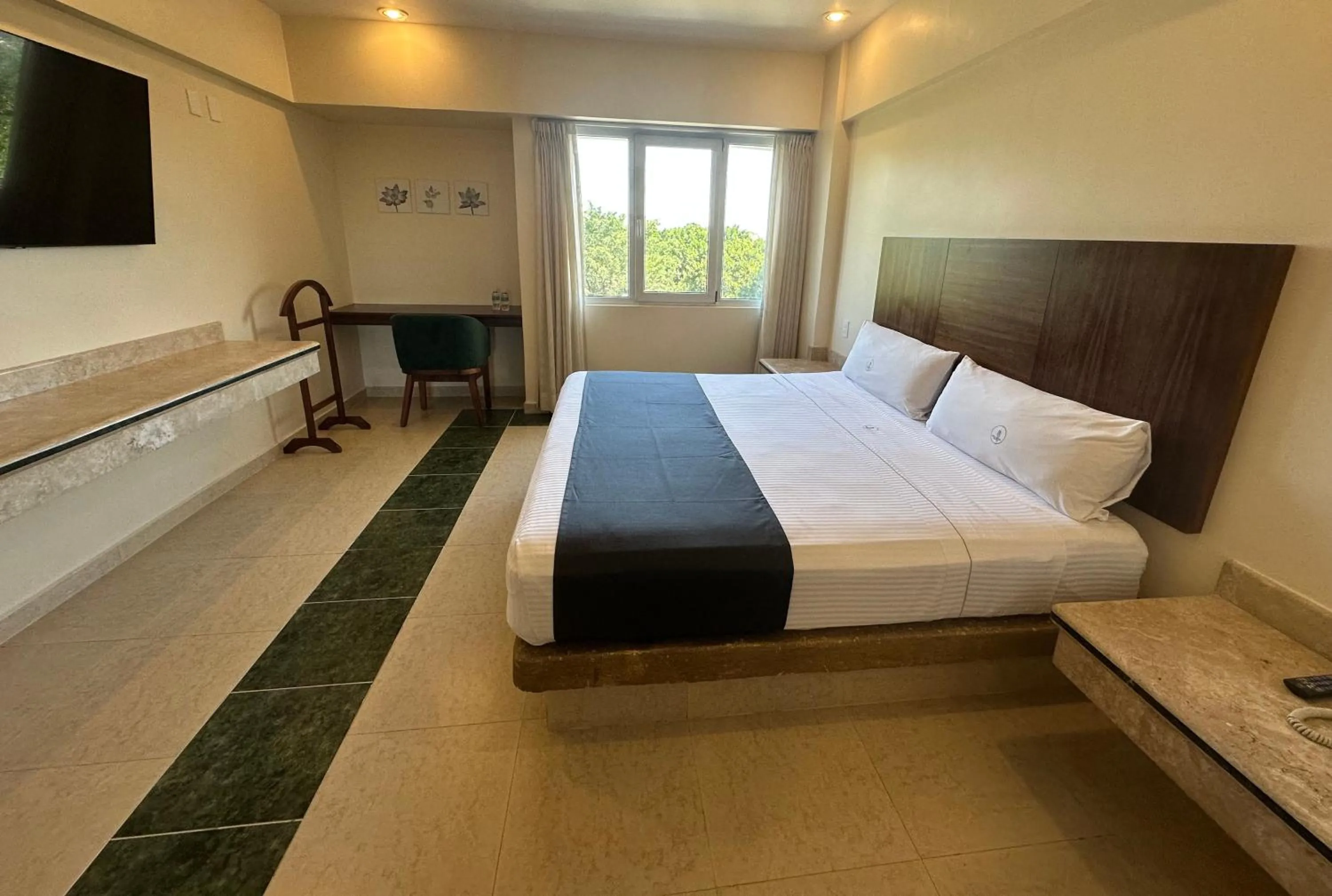 Bedroom, Bed in Hotel Real Del Sol - Zona Expo Industrial