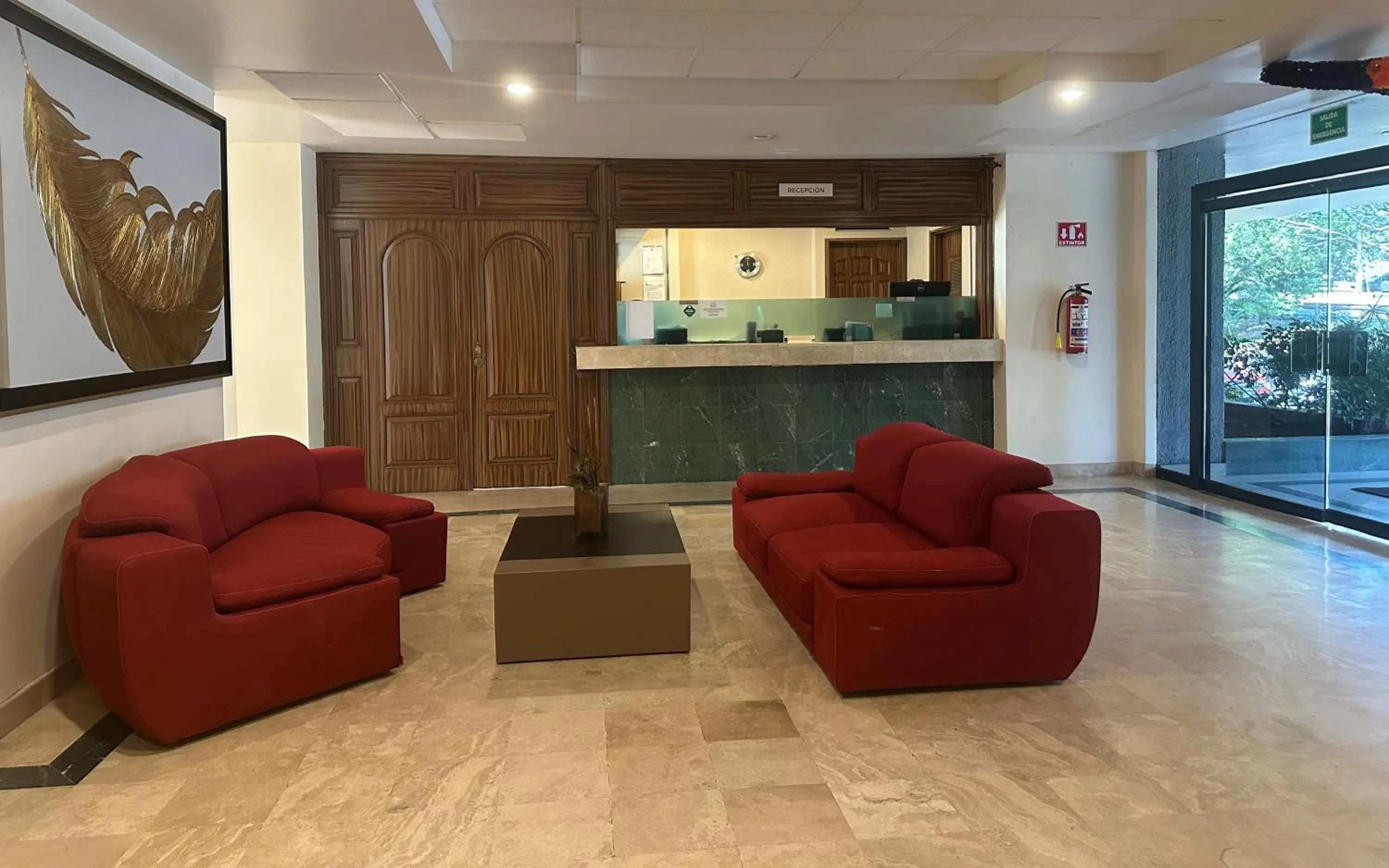 Lobby or reception in Hotel Real Del Sol - Zona Expo Industrial