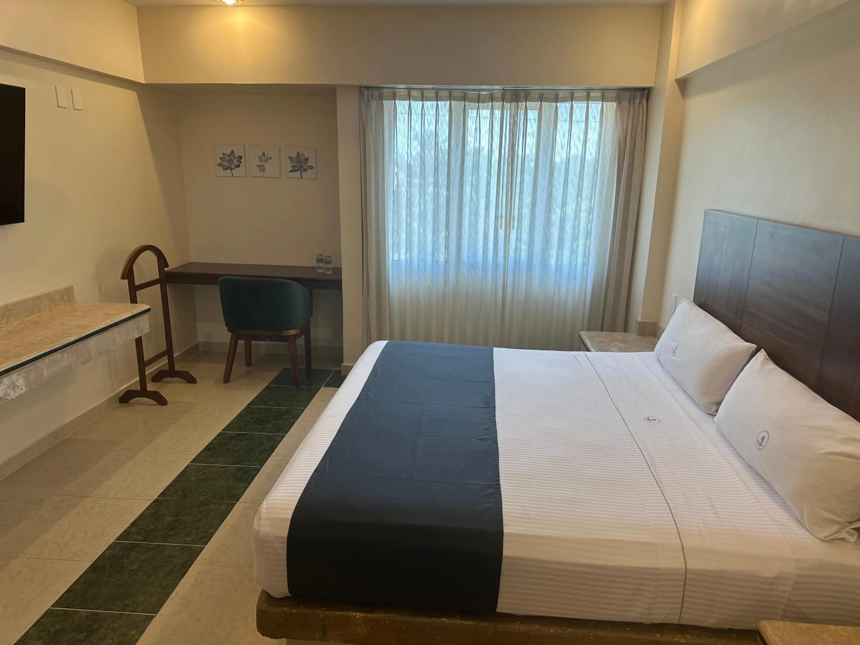 Bedroom, Bed in Hotel Real Del Sol - Zona Expo Industrial