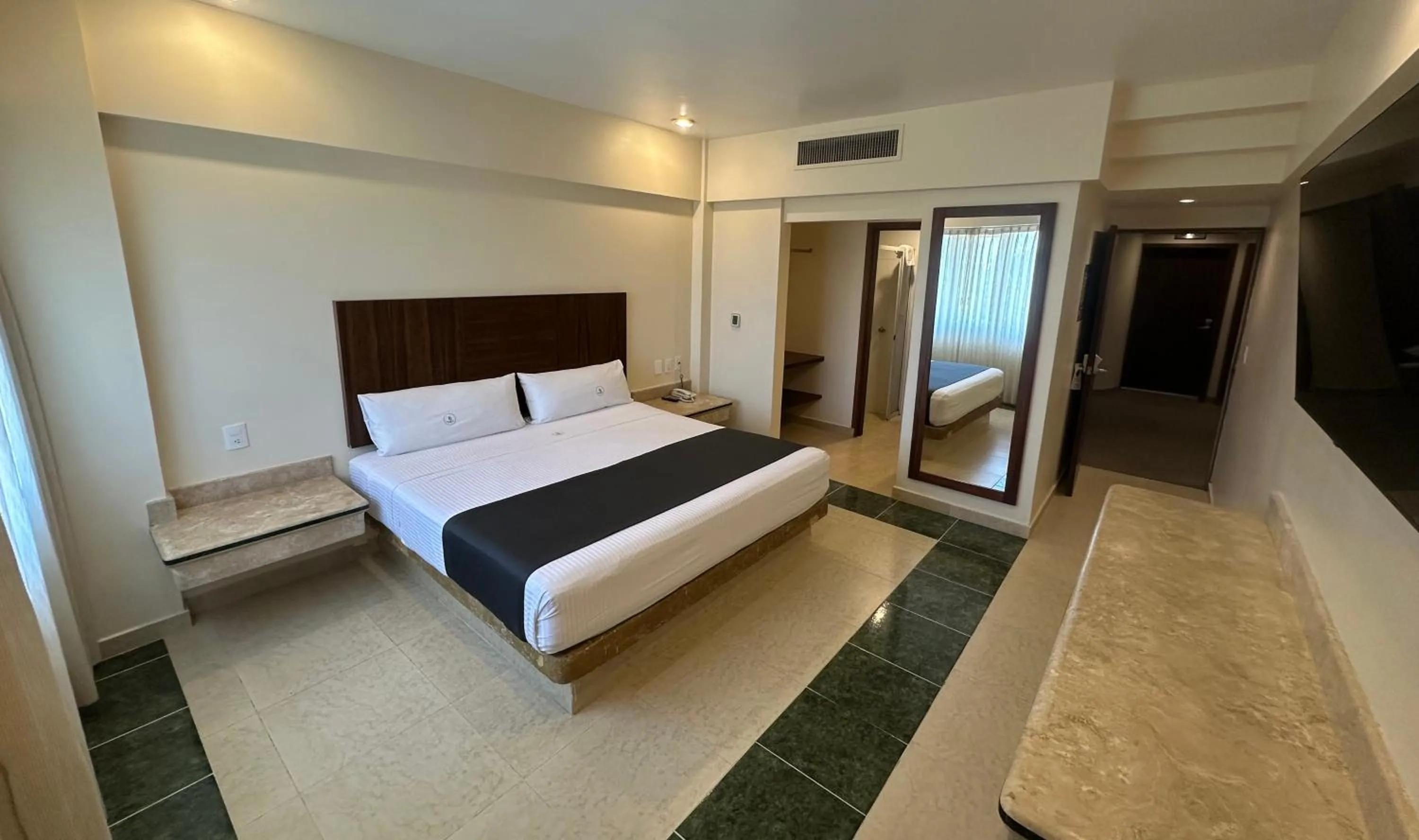 Bedroom, Bed in Hotel Real Del Sol - Zona Expo Industrial