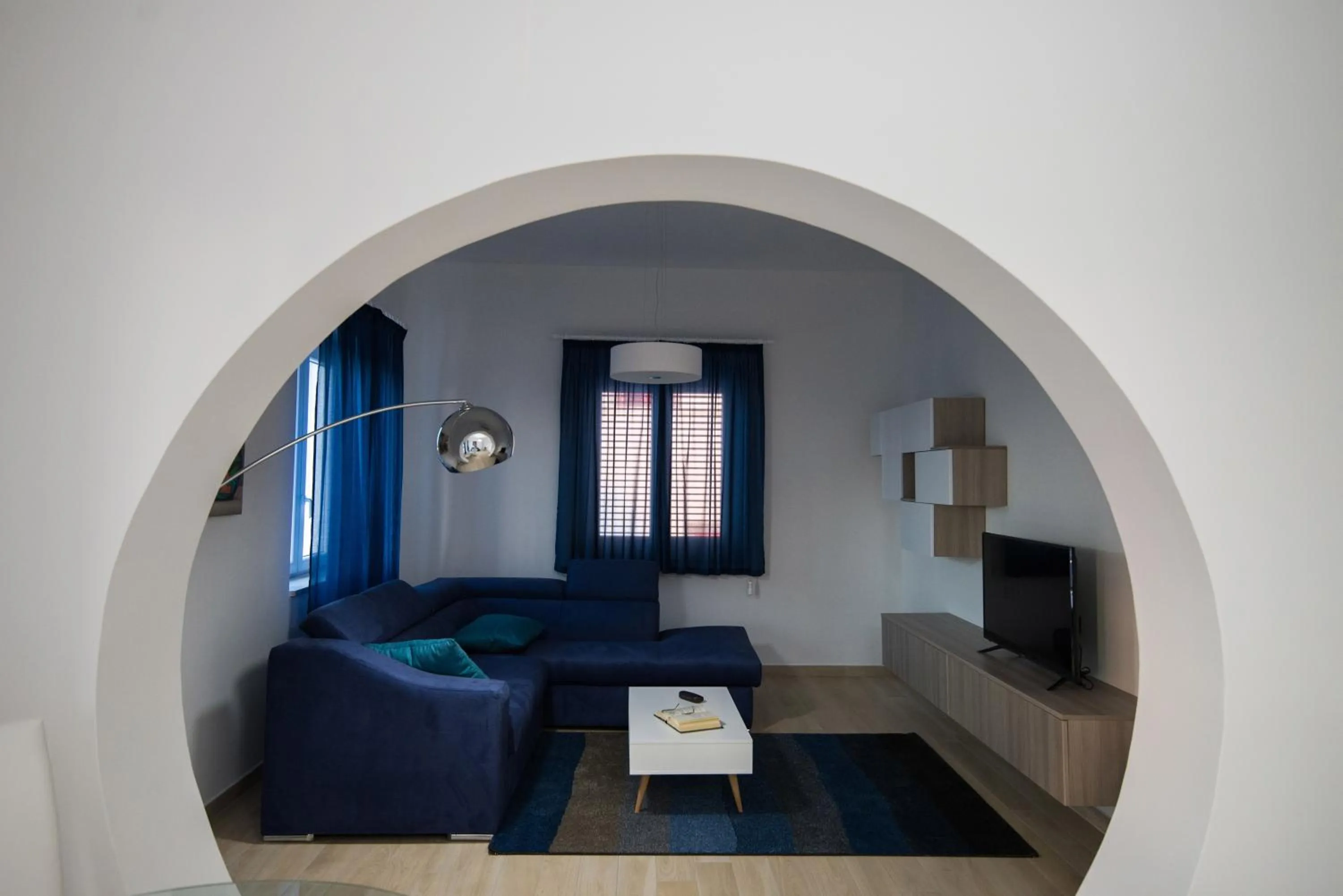 Living room, Bed in Karma Resort