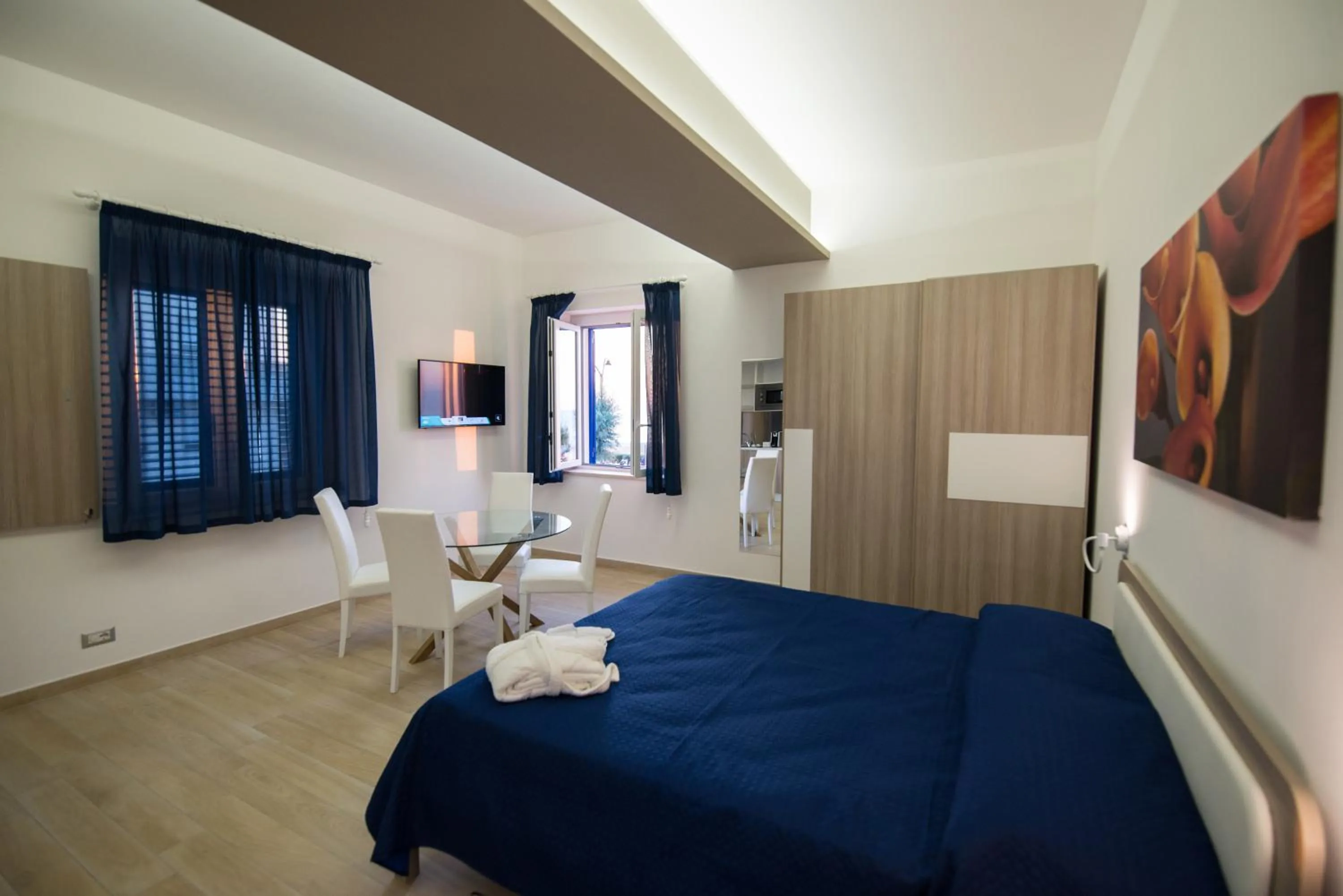 Bedroom, Bed in Karma Resort