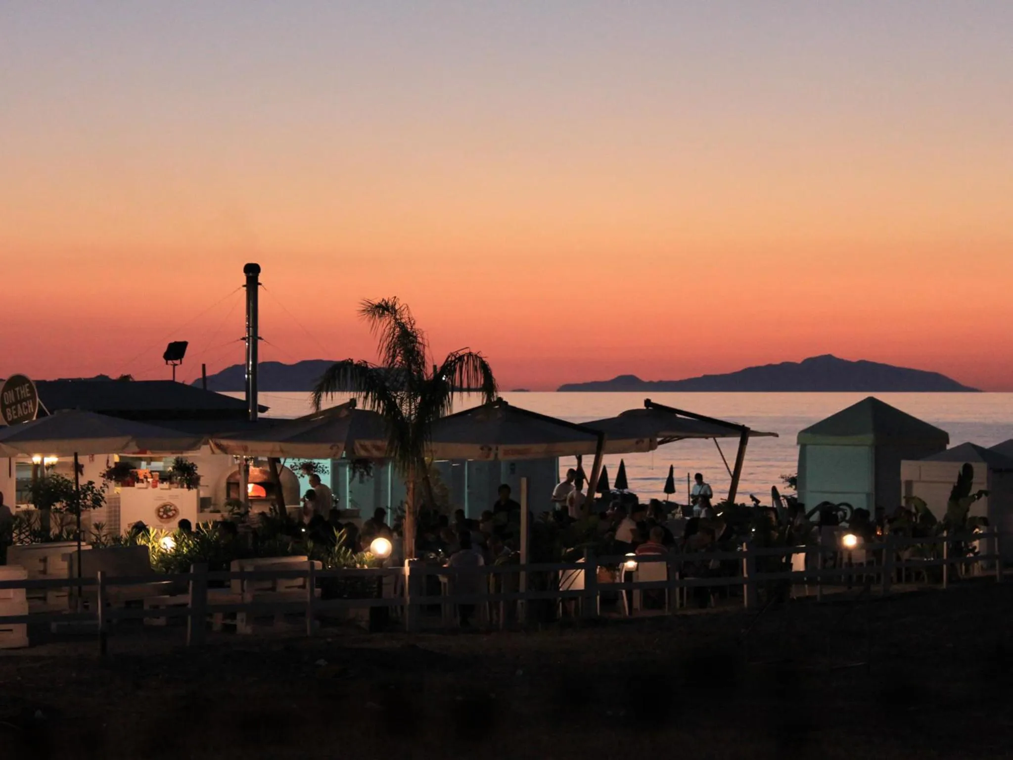 Beach in Karma Resort