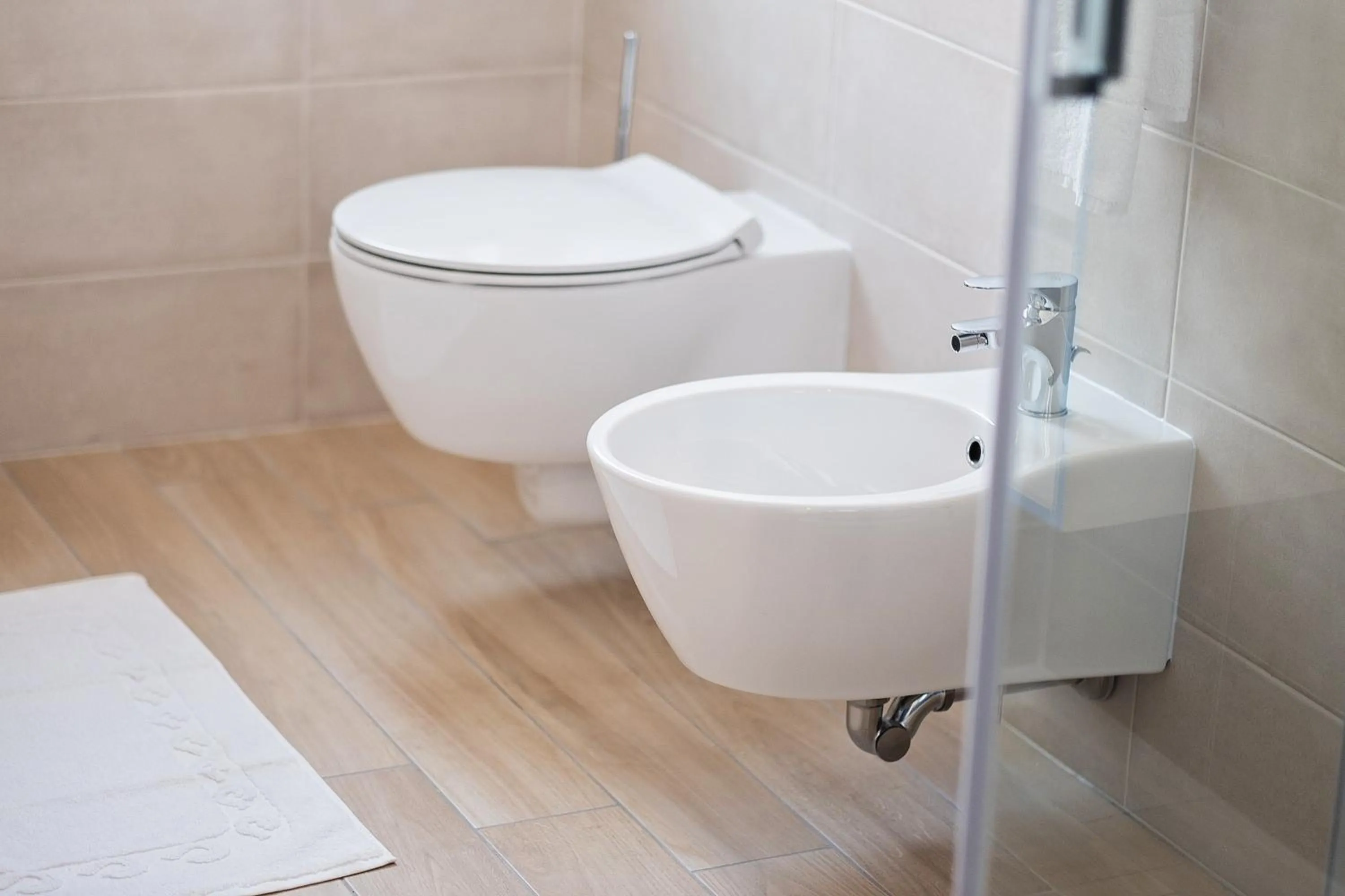 Bathroom in Karma Resort