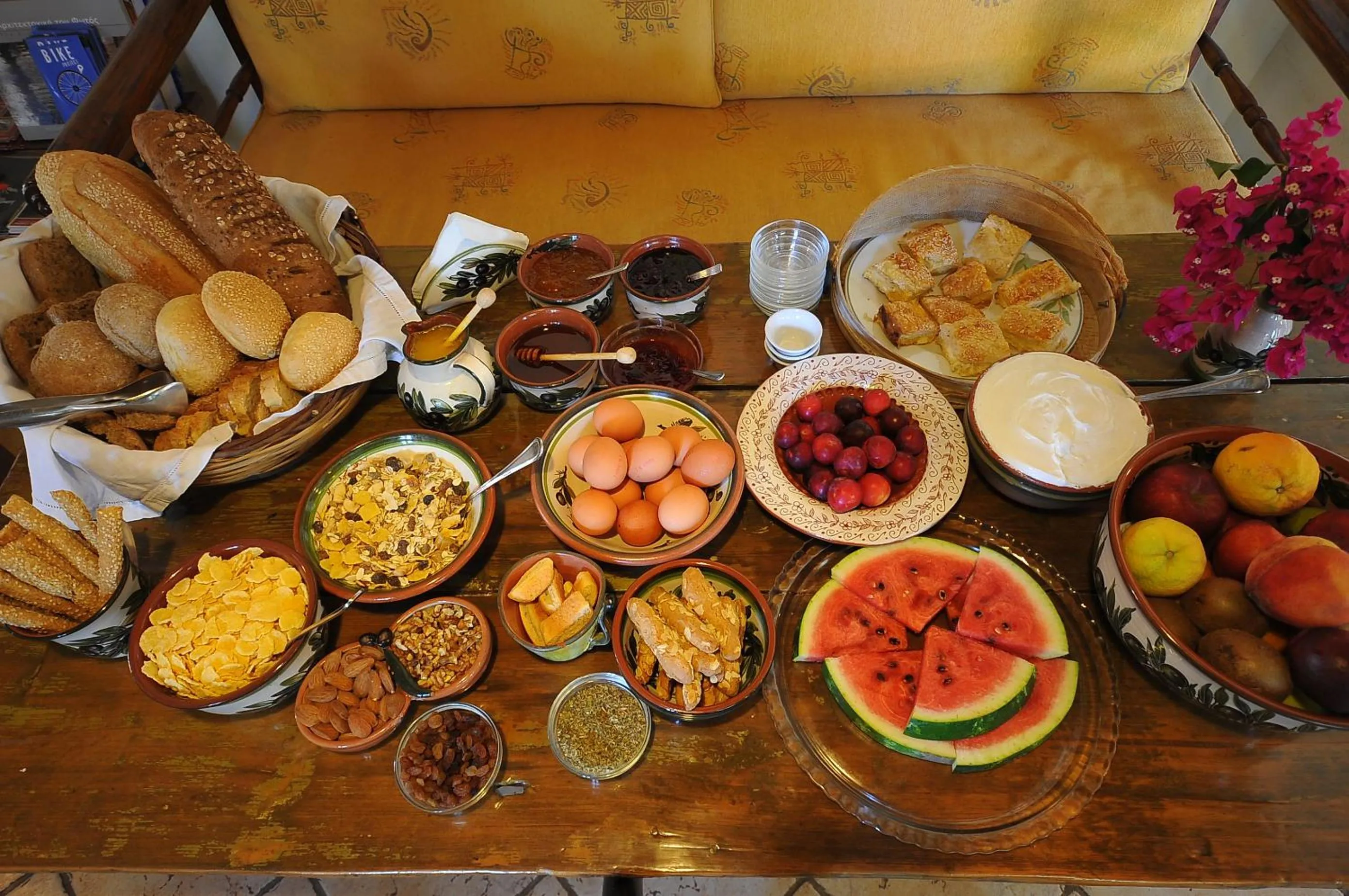 Buffet breakfast in Elia Hotel & Spa