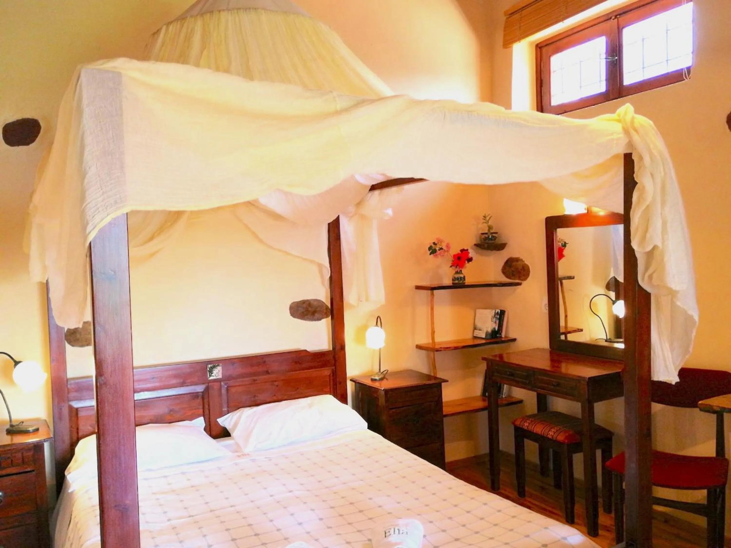 Bed in Elia Hotel & Spa