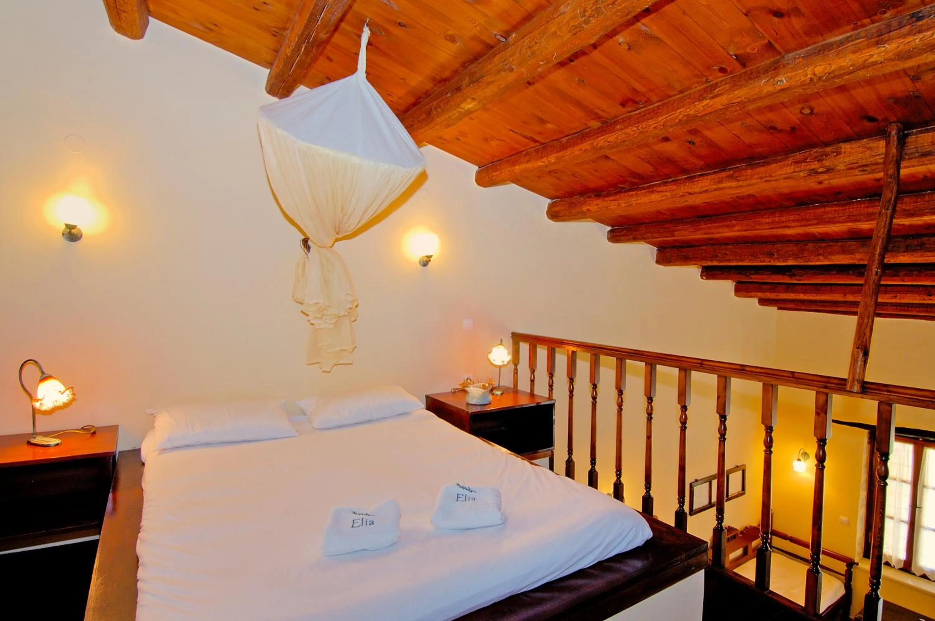 Bed in Elia Hotel & Spa