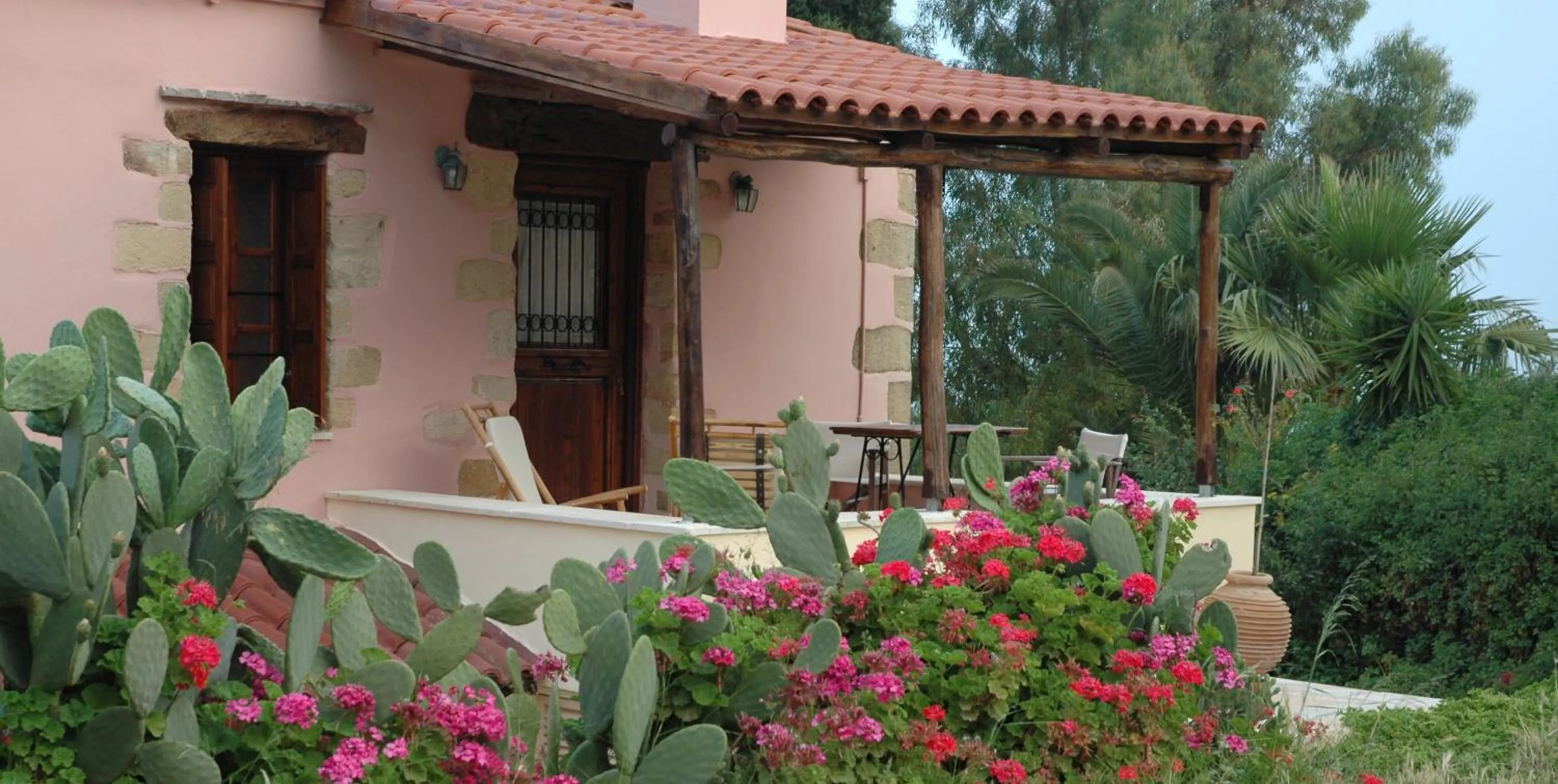 Facade/entrance in Elia Hotel & Spa