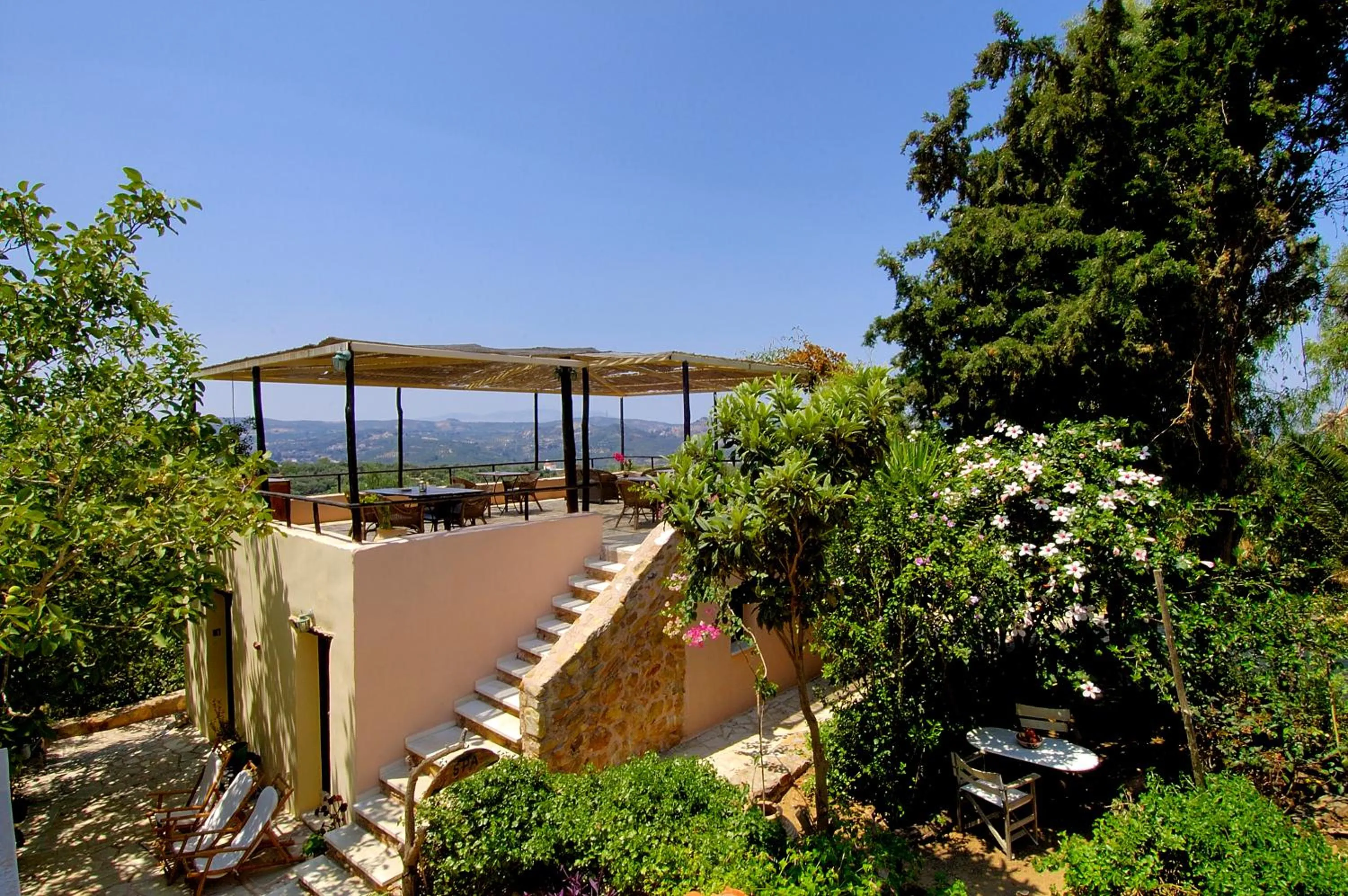 Restaurant/places to eat in Elia Hotel & Spa