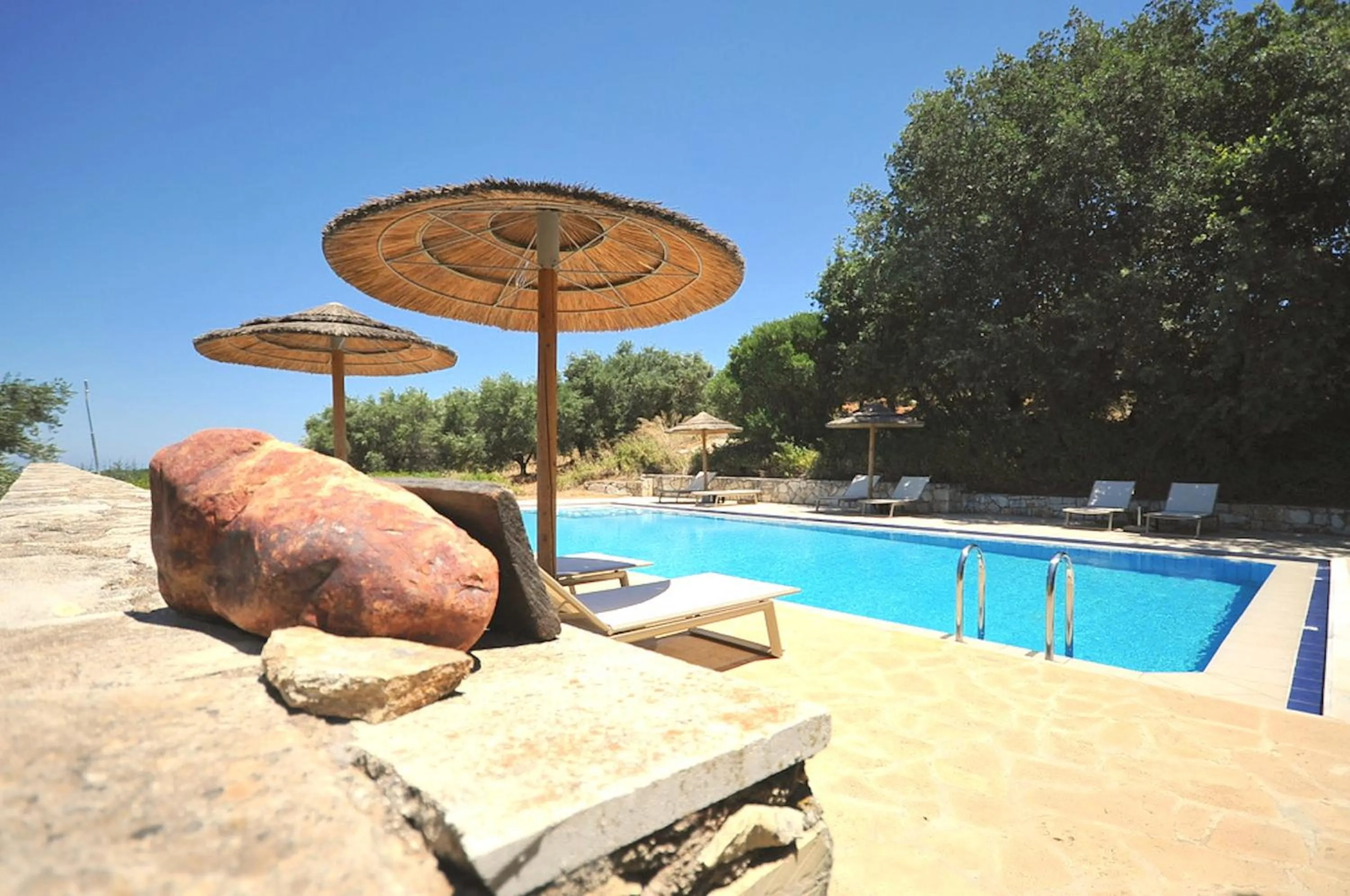 Swimming pool in Elia Hotel & Spa