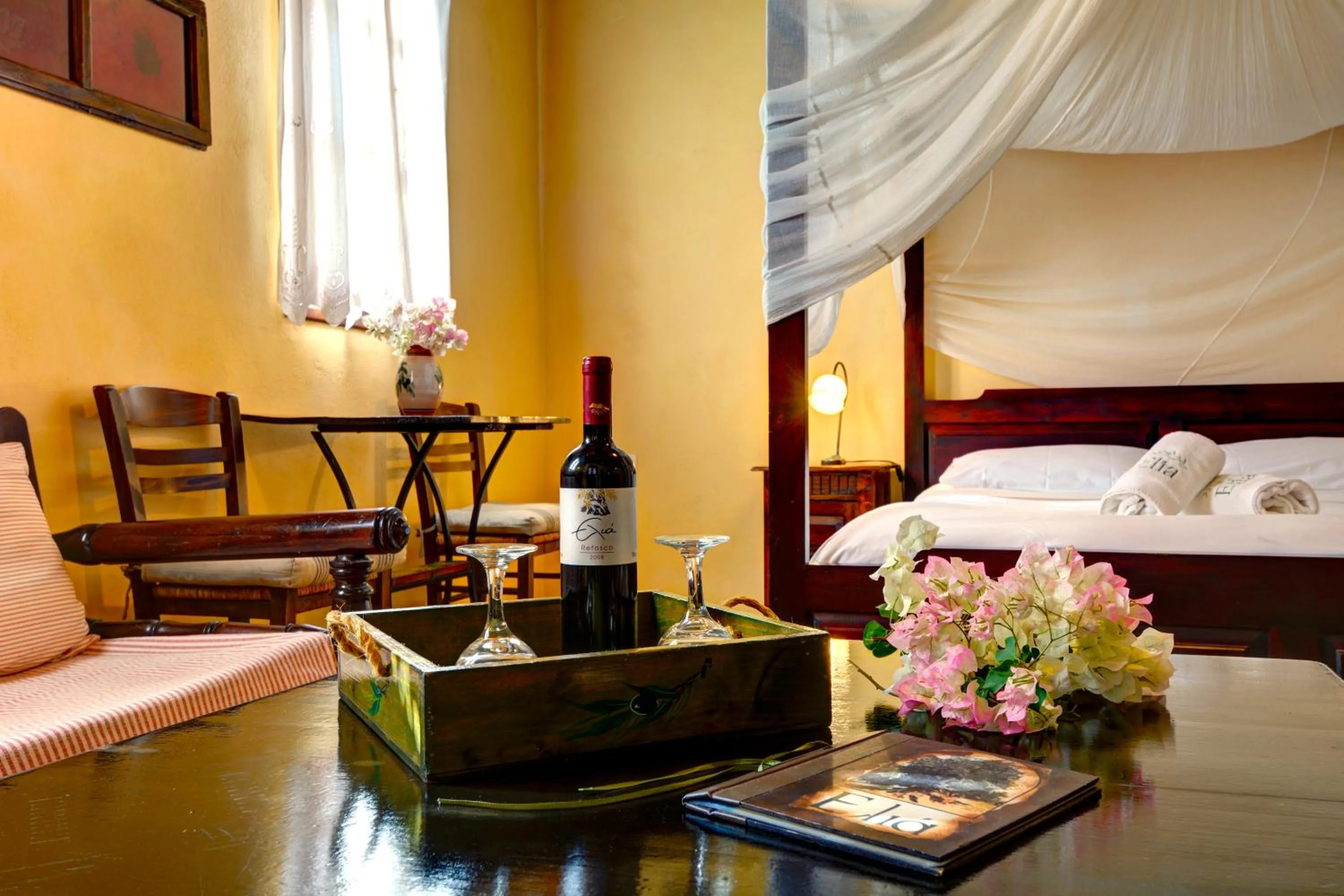 Photo of the whole room, Bed in Elia Hotel & Spa