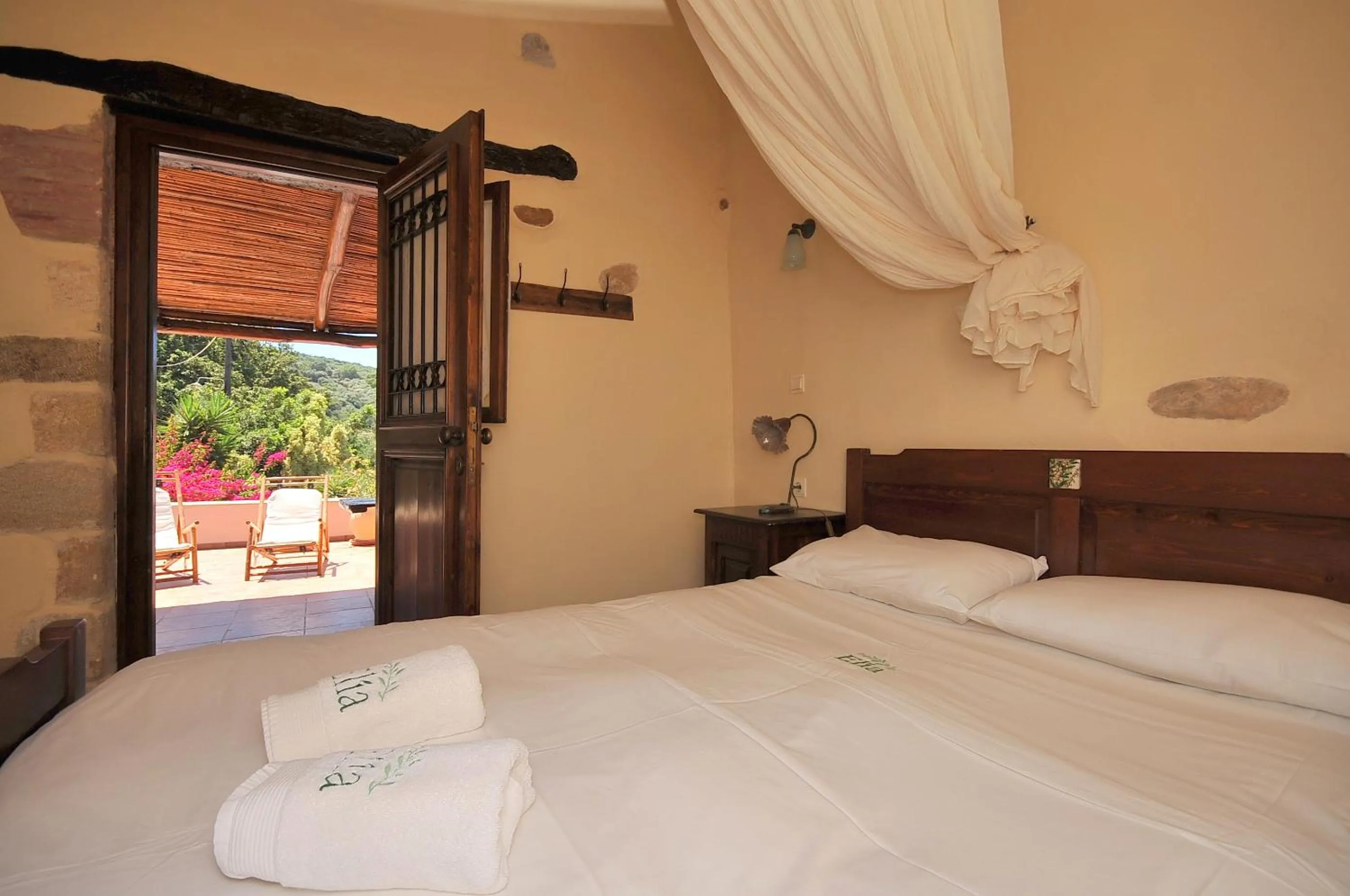 Bed in Elia Hotel & Spa