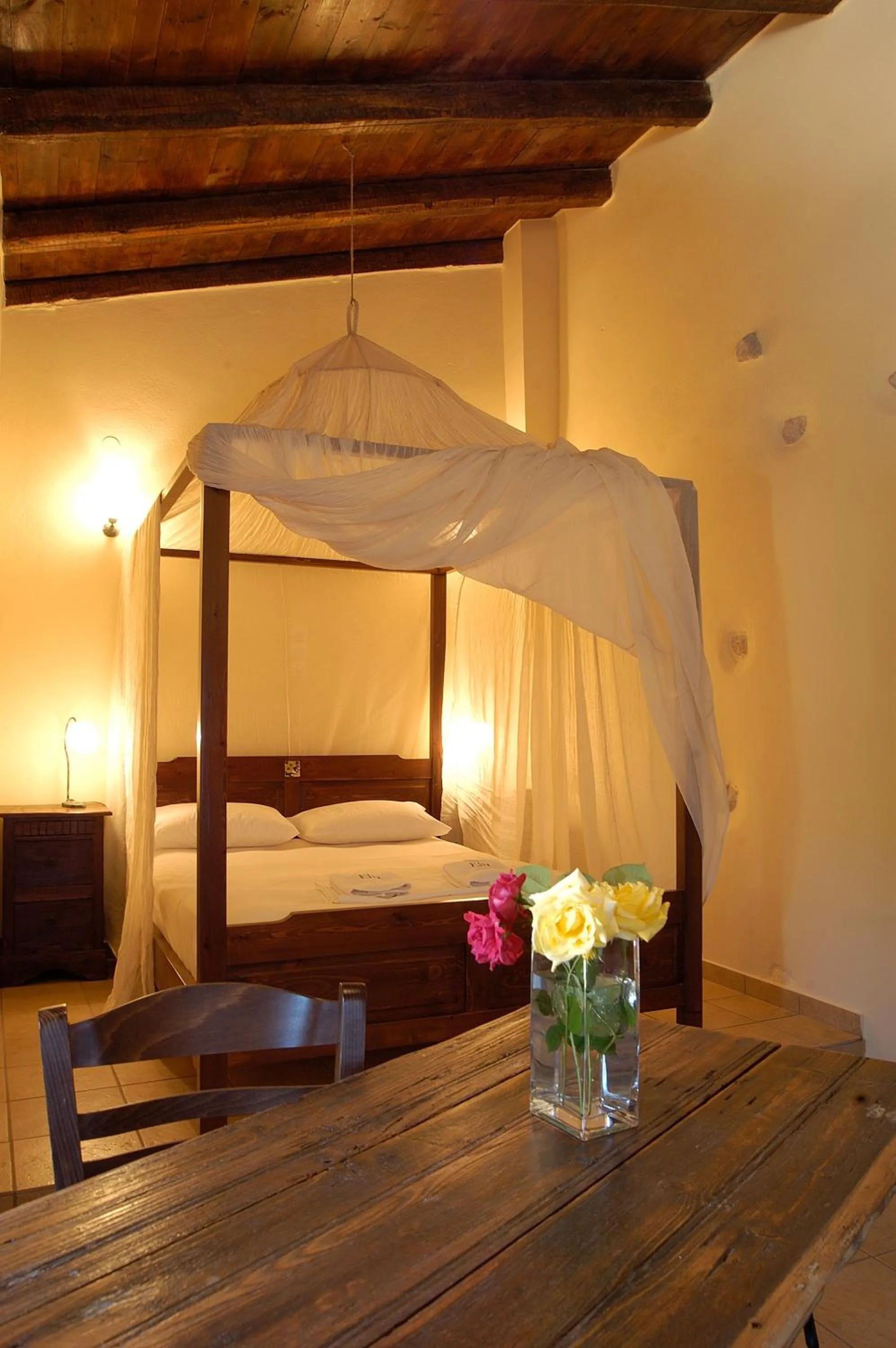 Bed in Elia Hotel & Spa