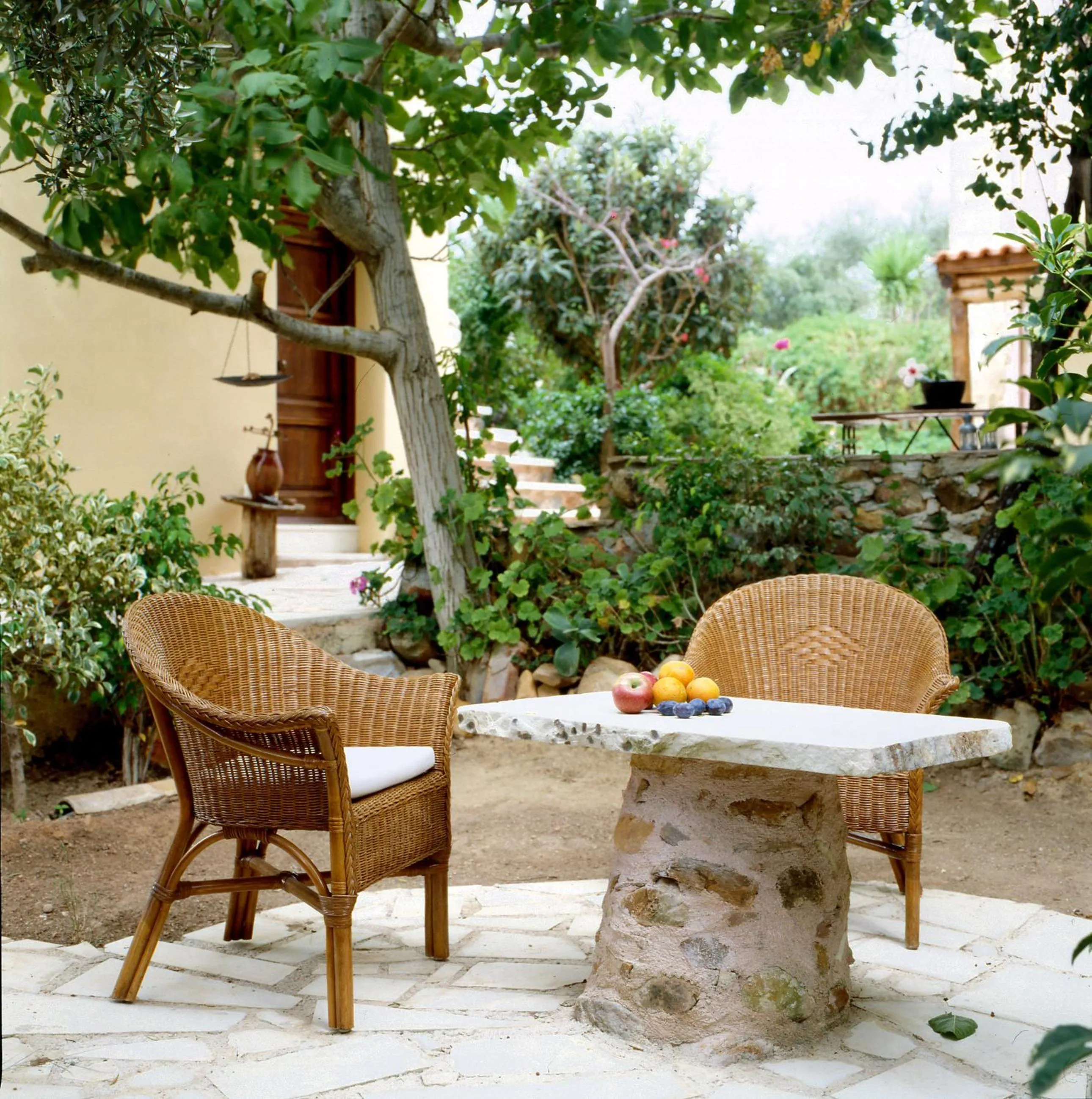 Patio in Elia Hotel & Spa