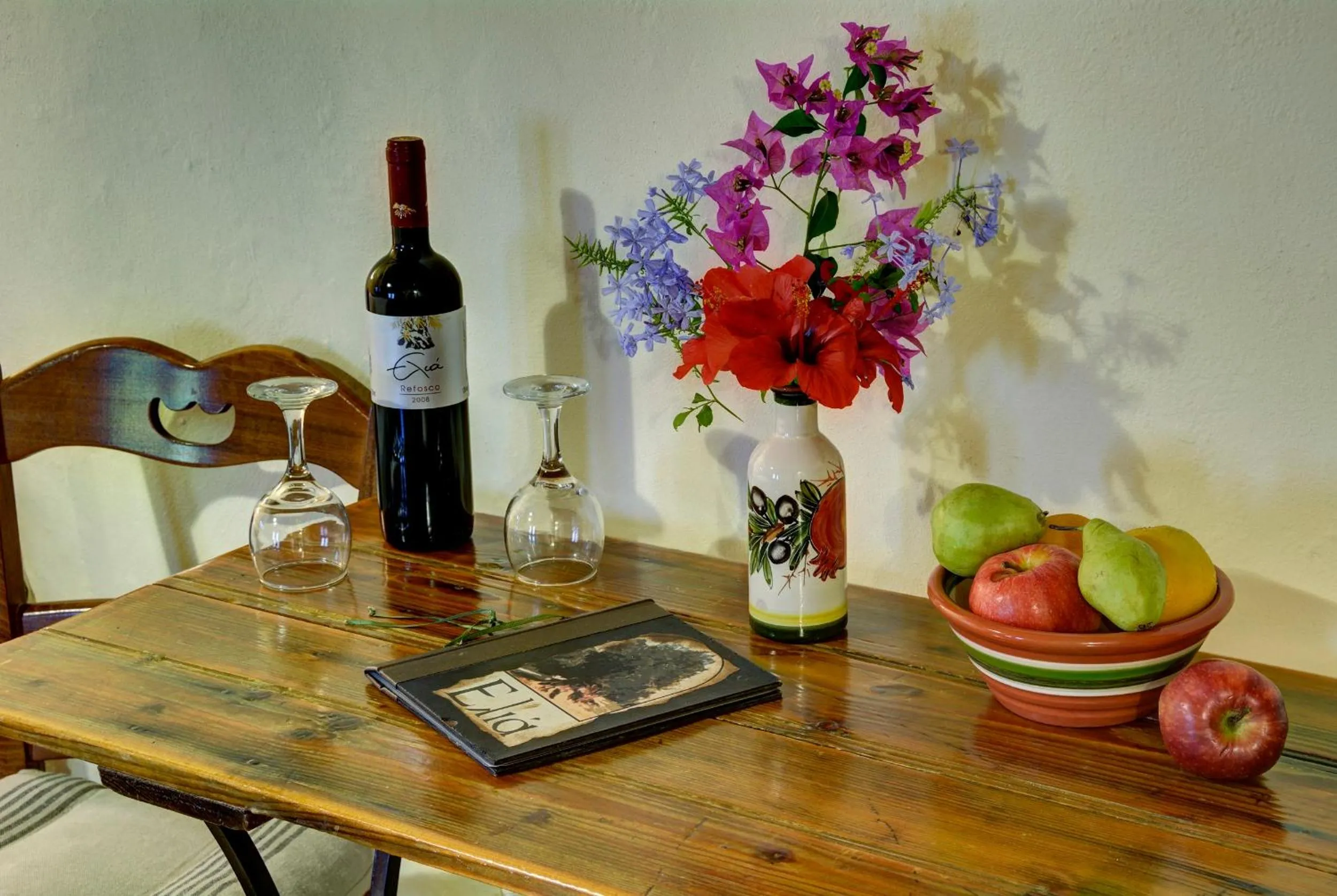 Decorative detail in Elia Hotel & Spa